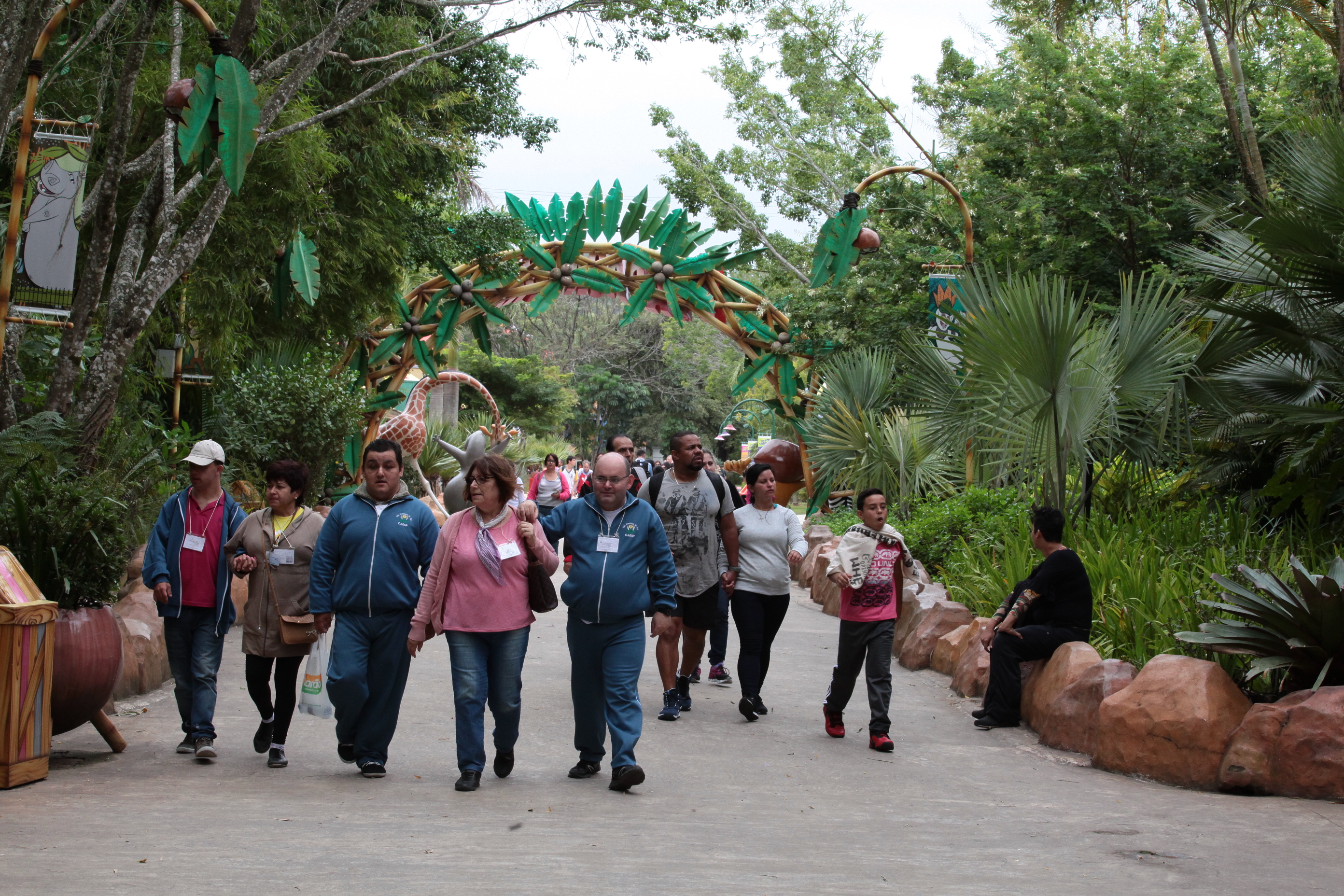 24° Encontro das APAEs no Parque Beto Carrero World.