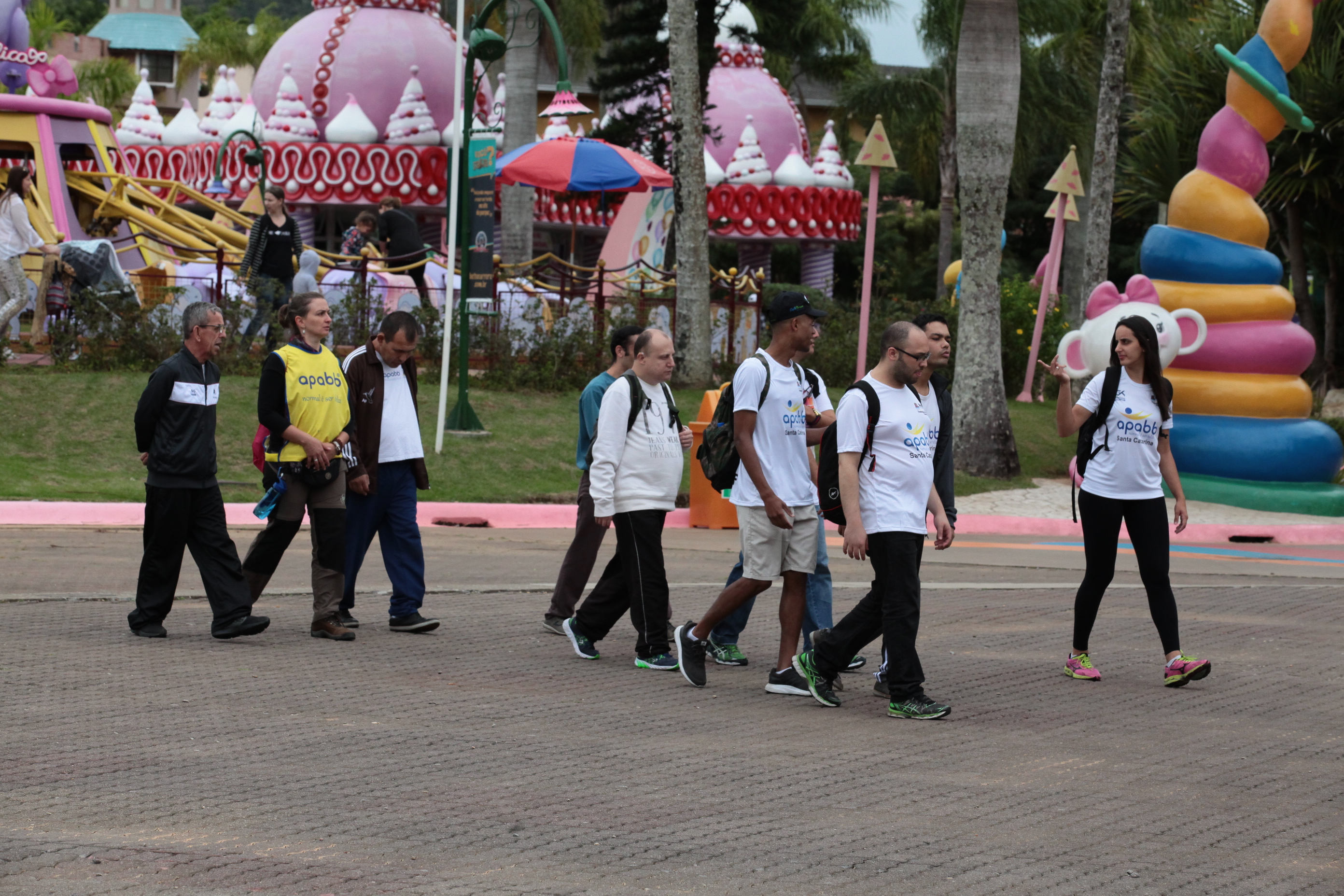 24° Encontro das APAEs no Parque Beto Carrero World.