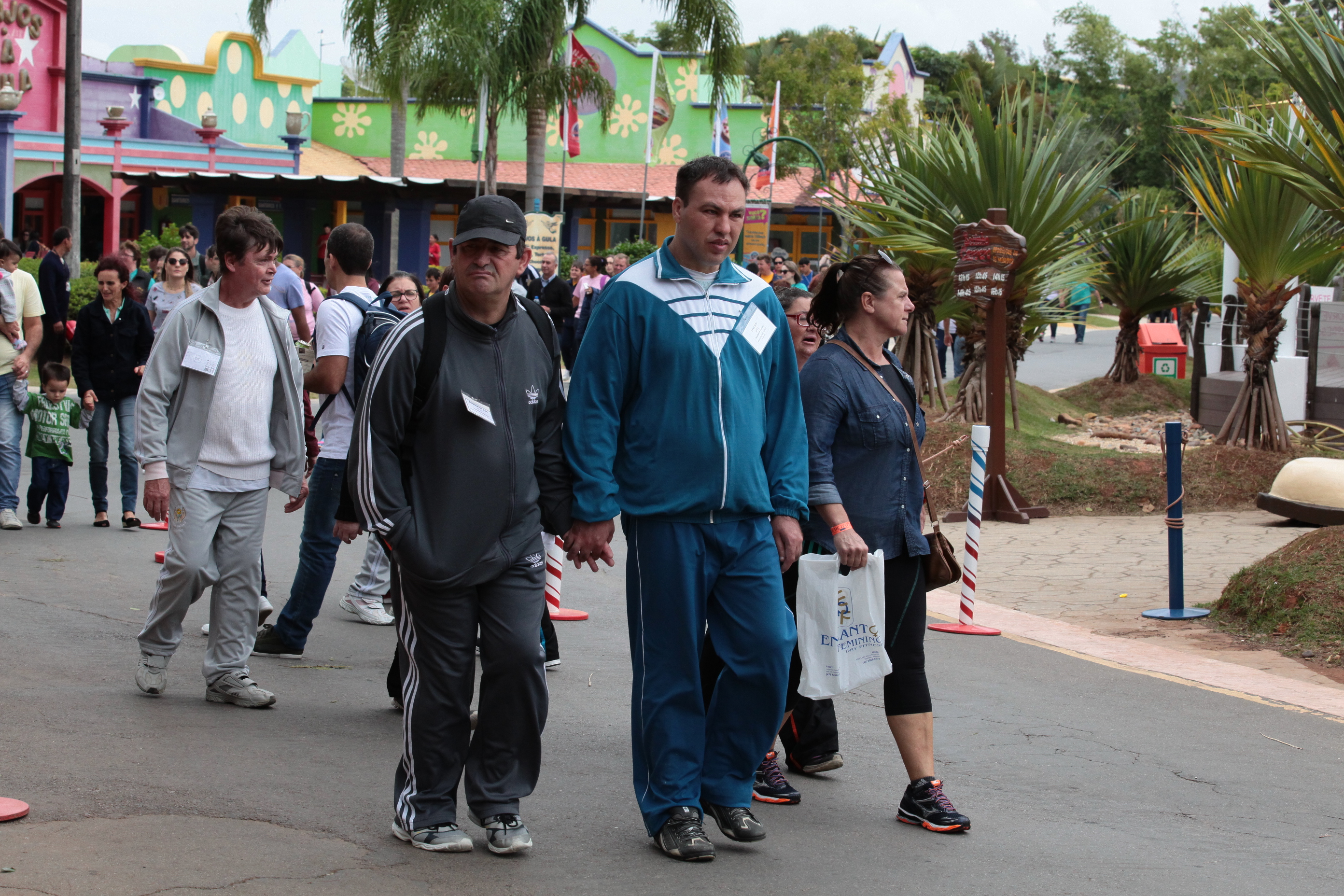 24° Encontro das APAEs no Parque Beto Carrero World.