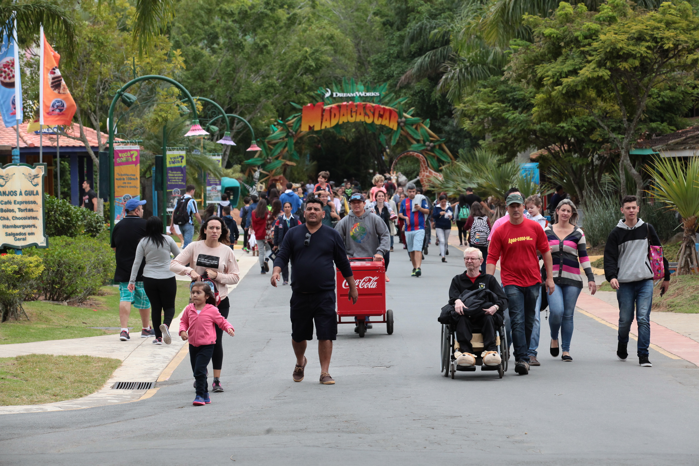 24° Encontro das APAEs no Parque Beto Carrero World