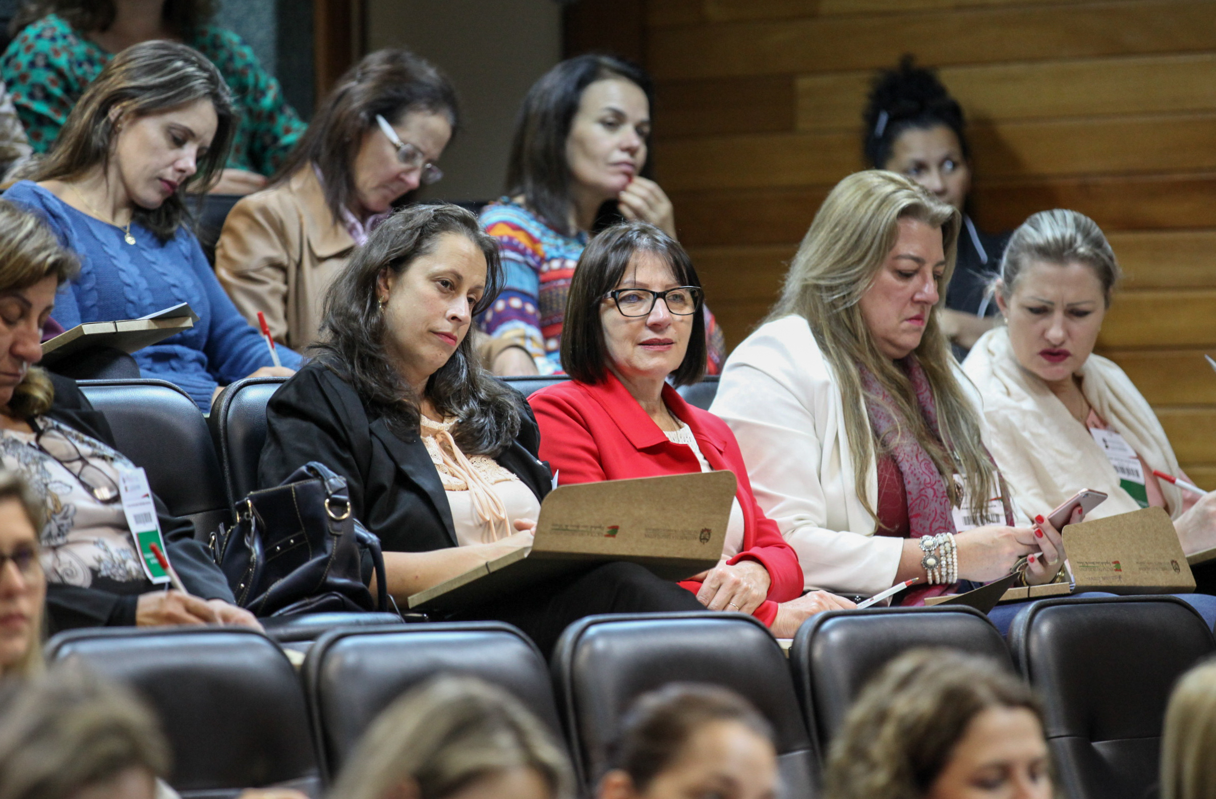 VIII Encontro das Mulheres Parlamentares. Foto: Karina Ferreira.
