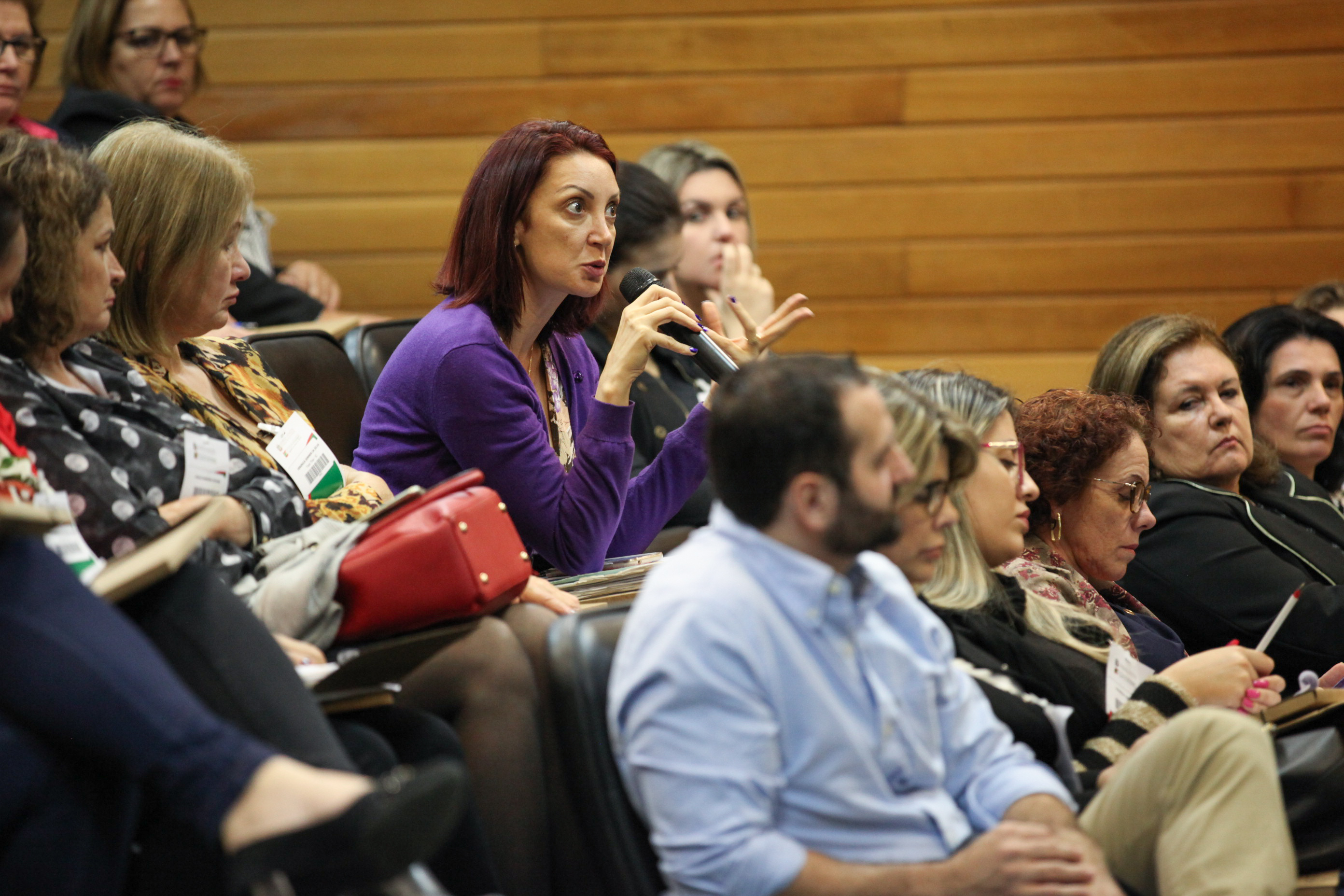 VIII Encontro das Mulheres Parlamentares. Foto: Karina Ferreira.