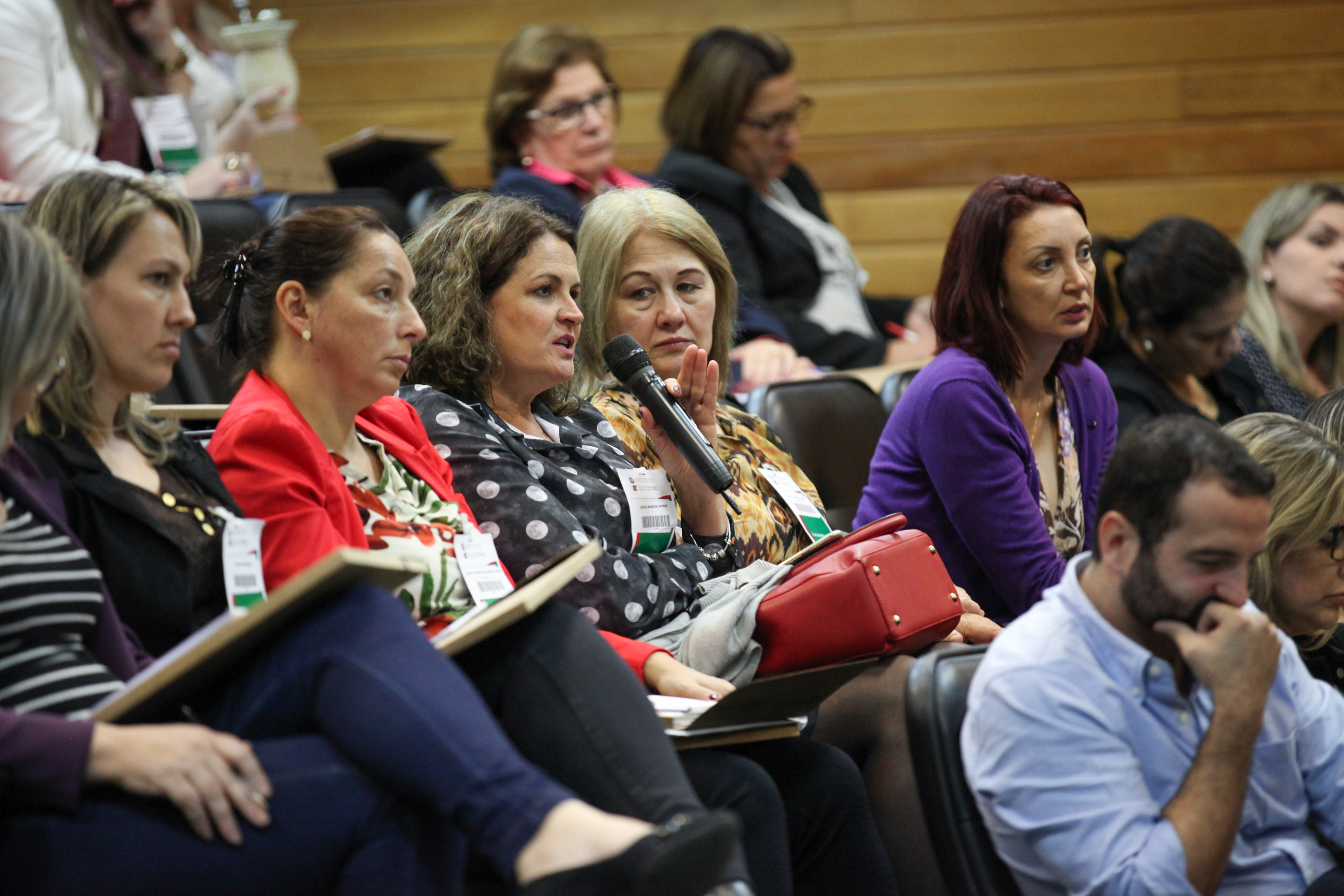 VIII Encontro das Mulheres Parlamentares. Foto: Karina Ferreira.