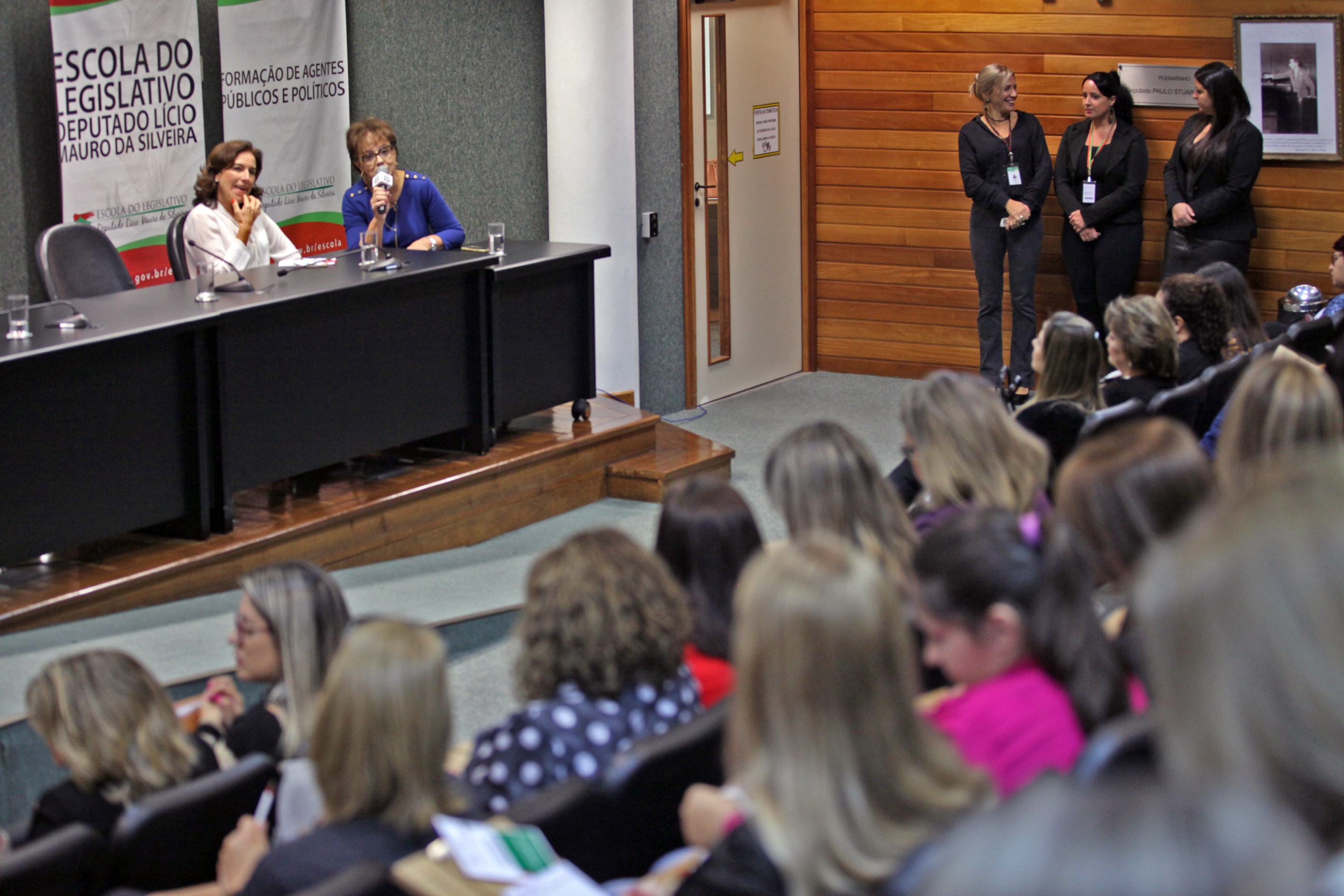 VIII Encontro das Mulheres Parlamentares.