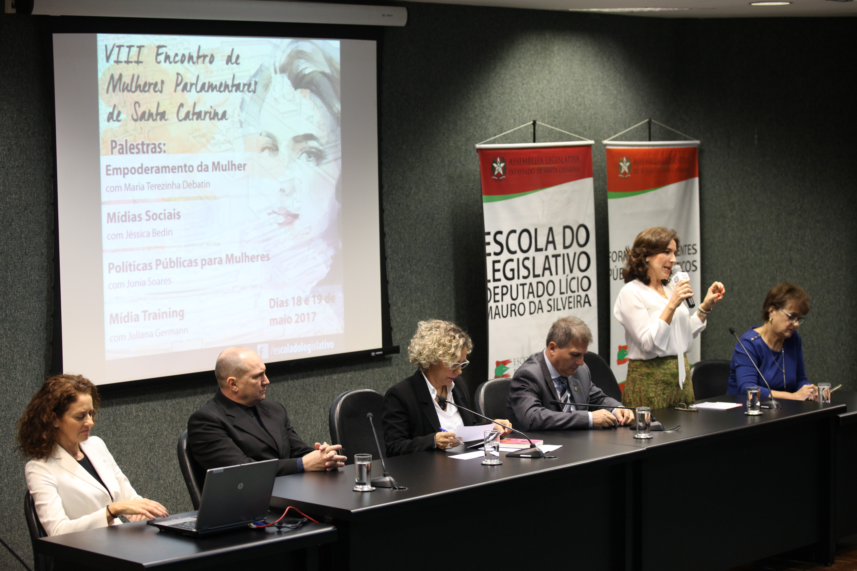 VIII Encontro das Mulheres Parlamentares.