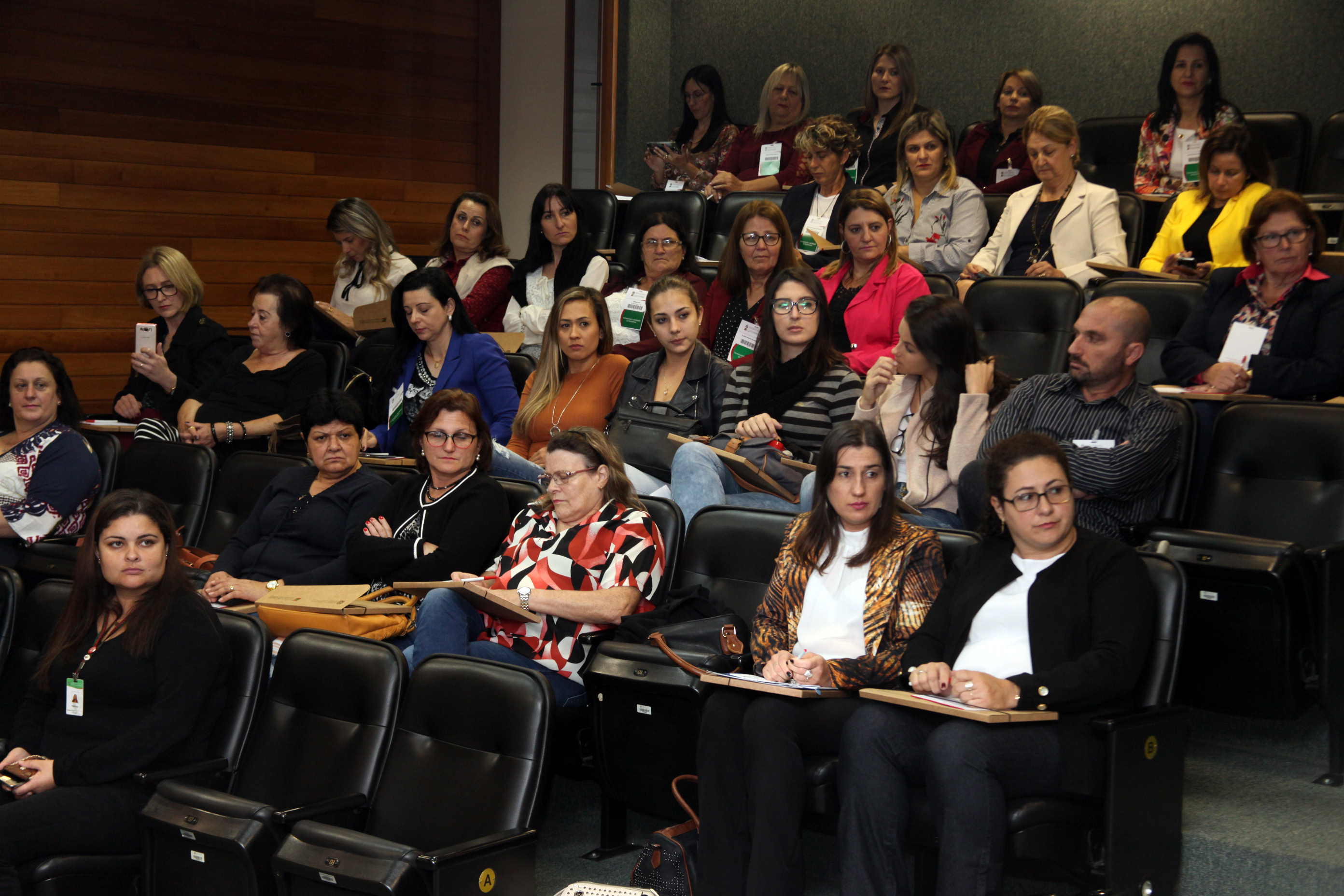 VIII Encontro das Mulheres Parlamentares.