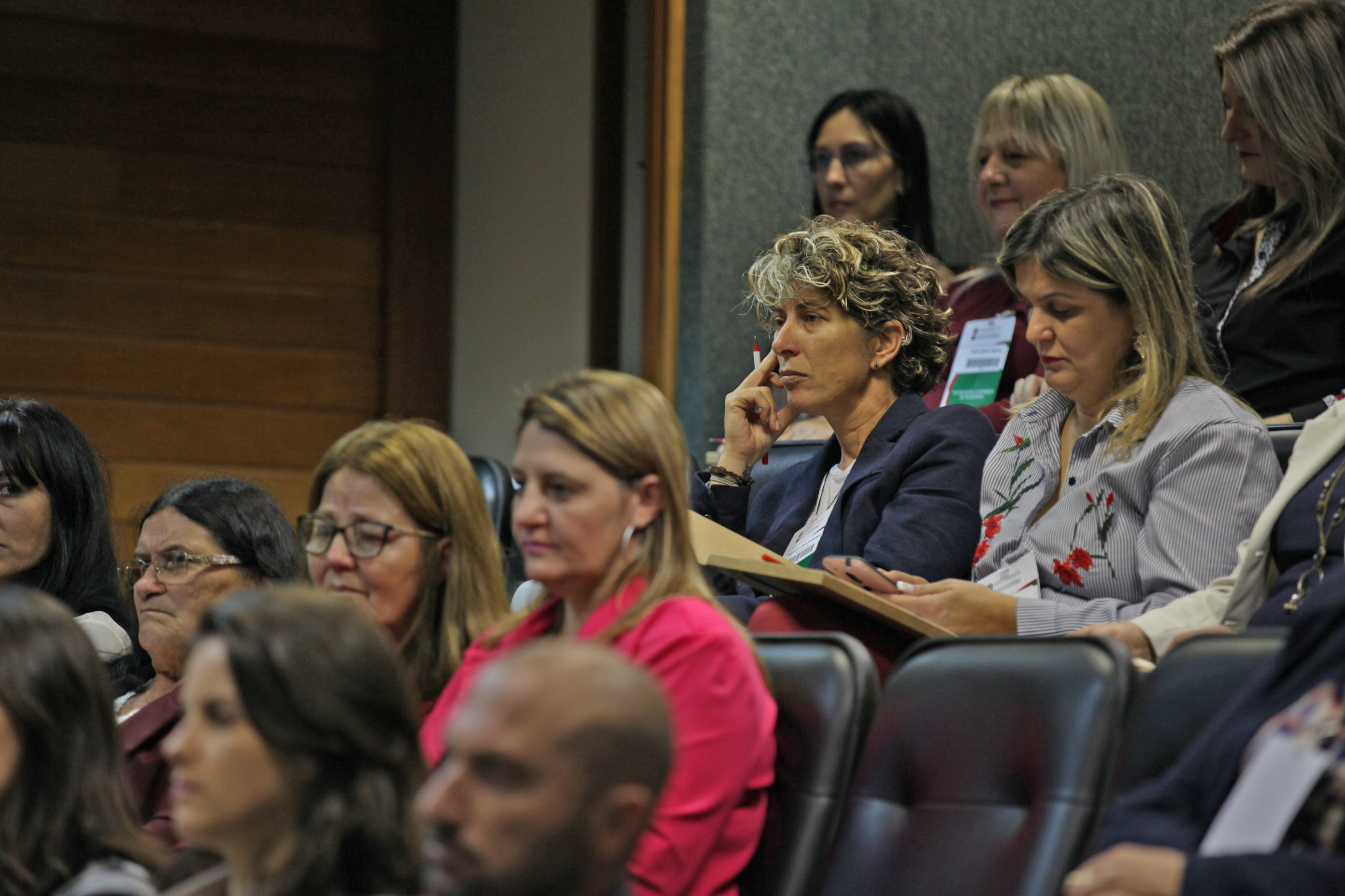 VIII Encontro das Mulheres Parlamentares.