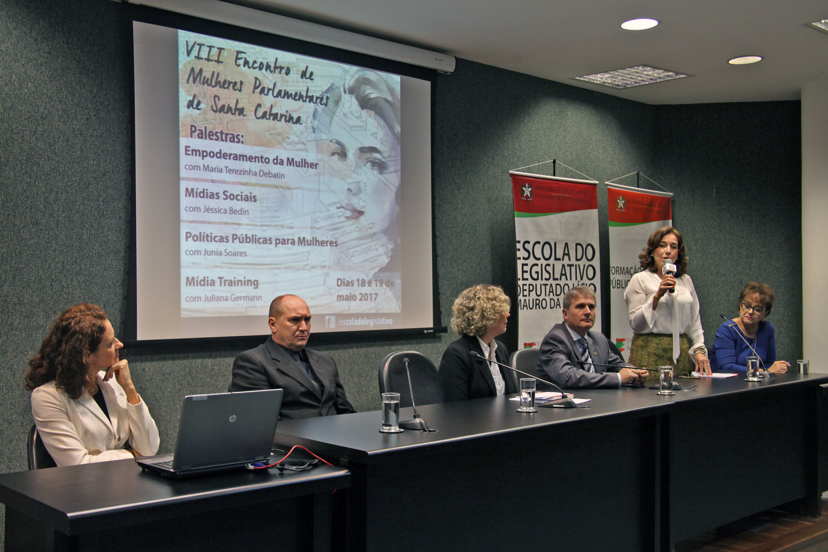 VIII Encontro das Mulheres Parlamentares.