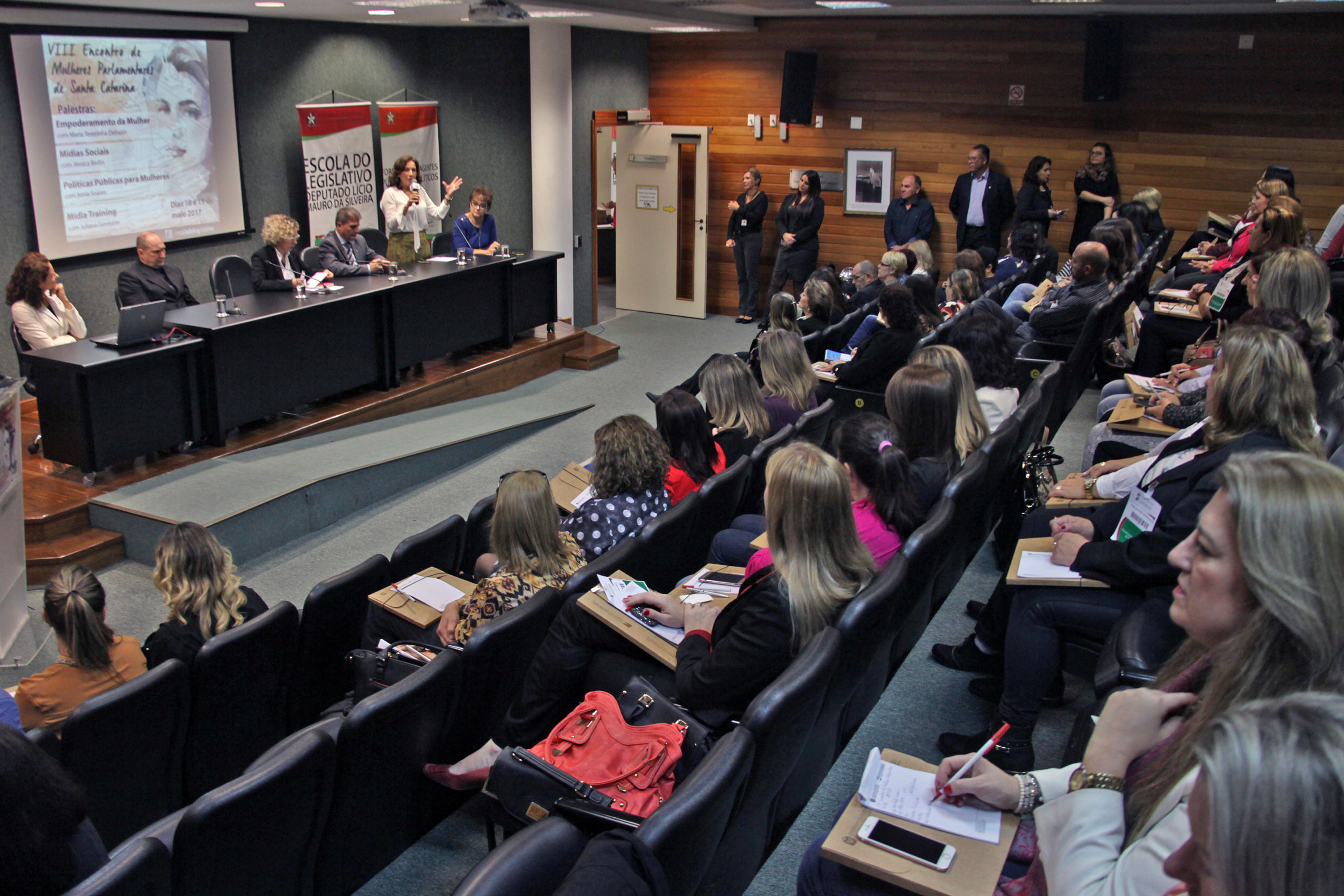 VIII Encontro das Mulheres Parlamentares.