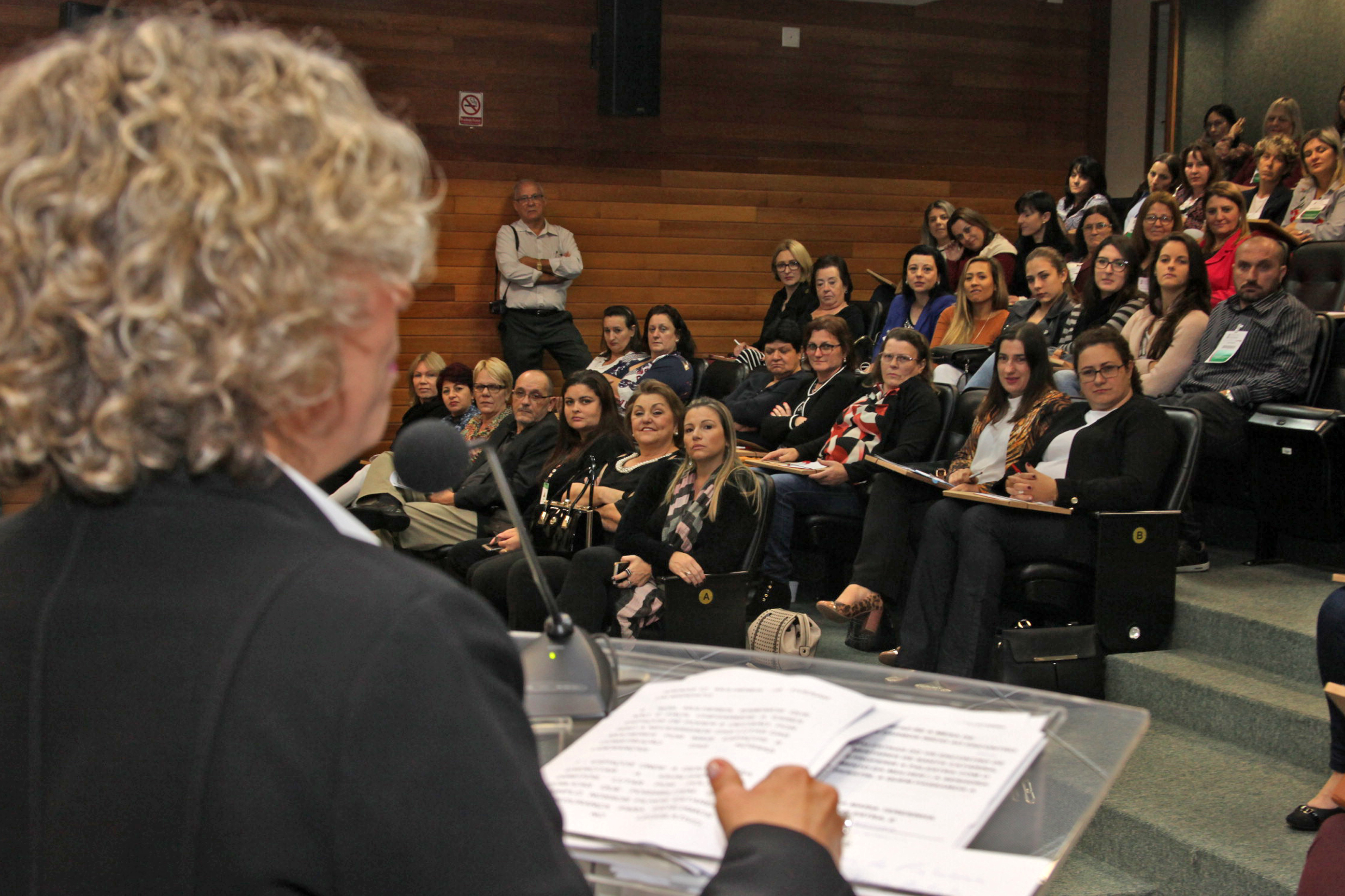 VIII Encontro das Mulheres Parlamentares.