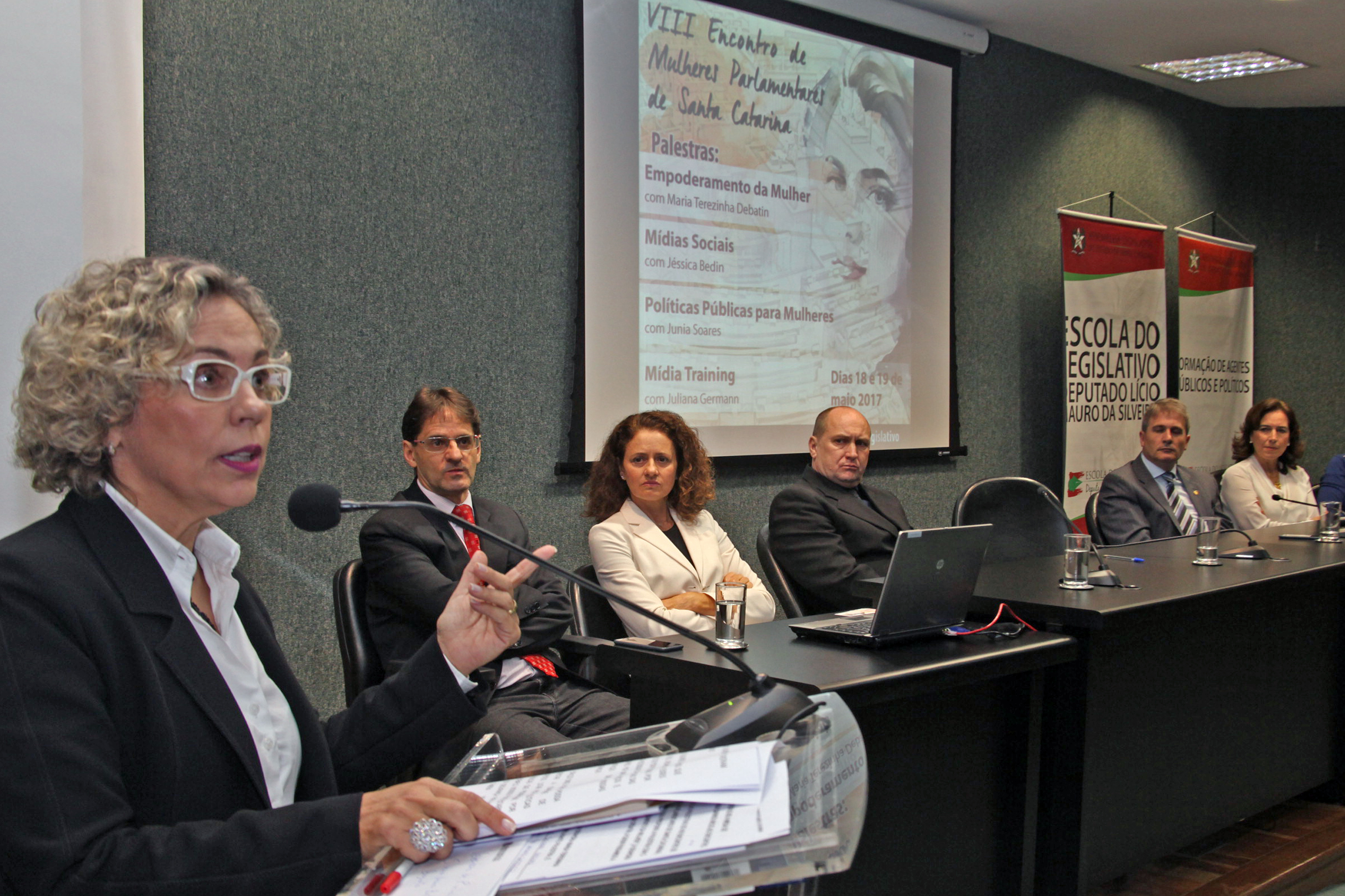 VIII Encontro das Mulheres Parlamentares.