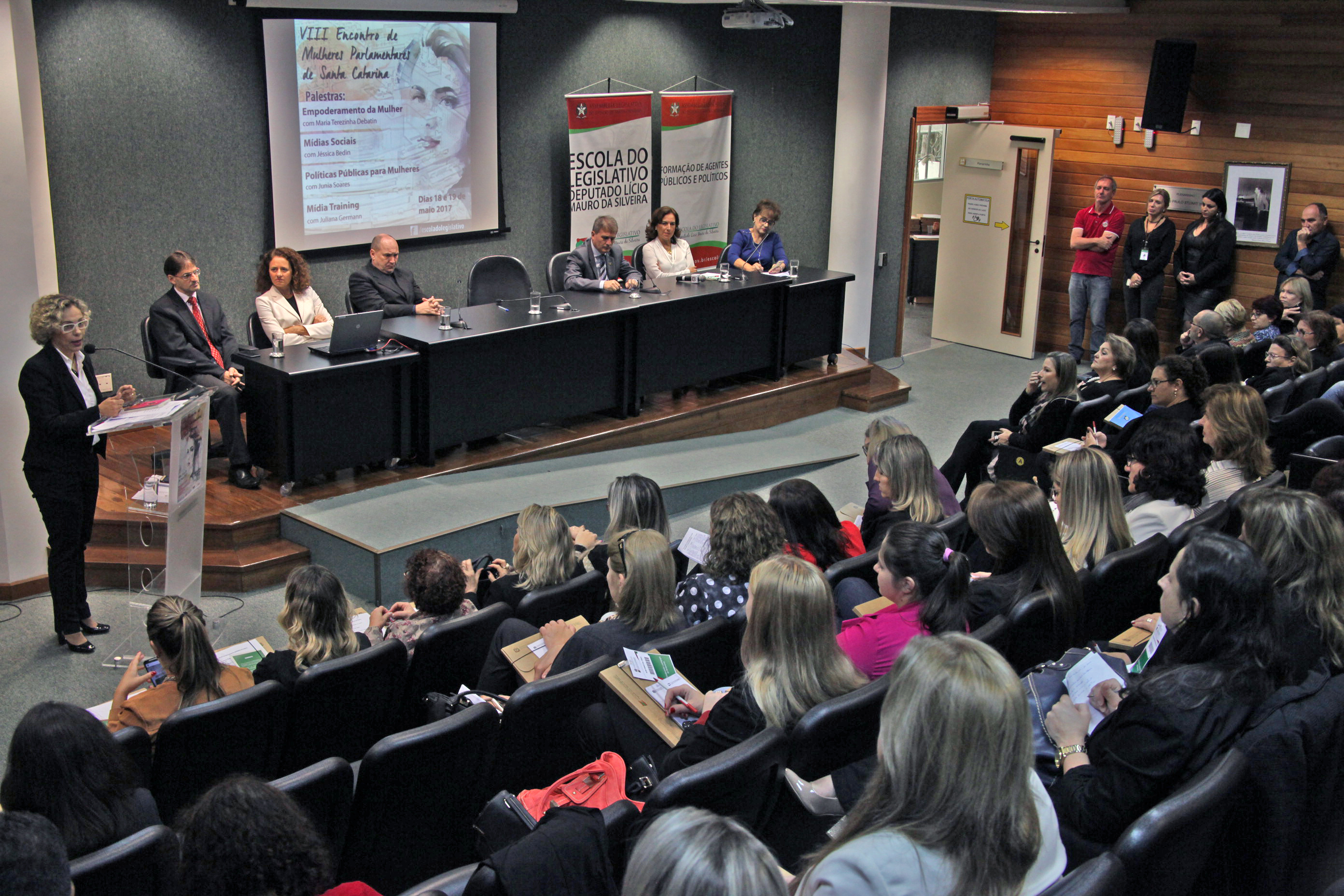 VIII Encontro das Mulheres Parlamentares.