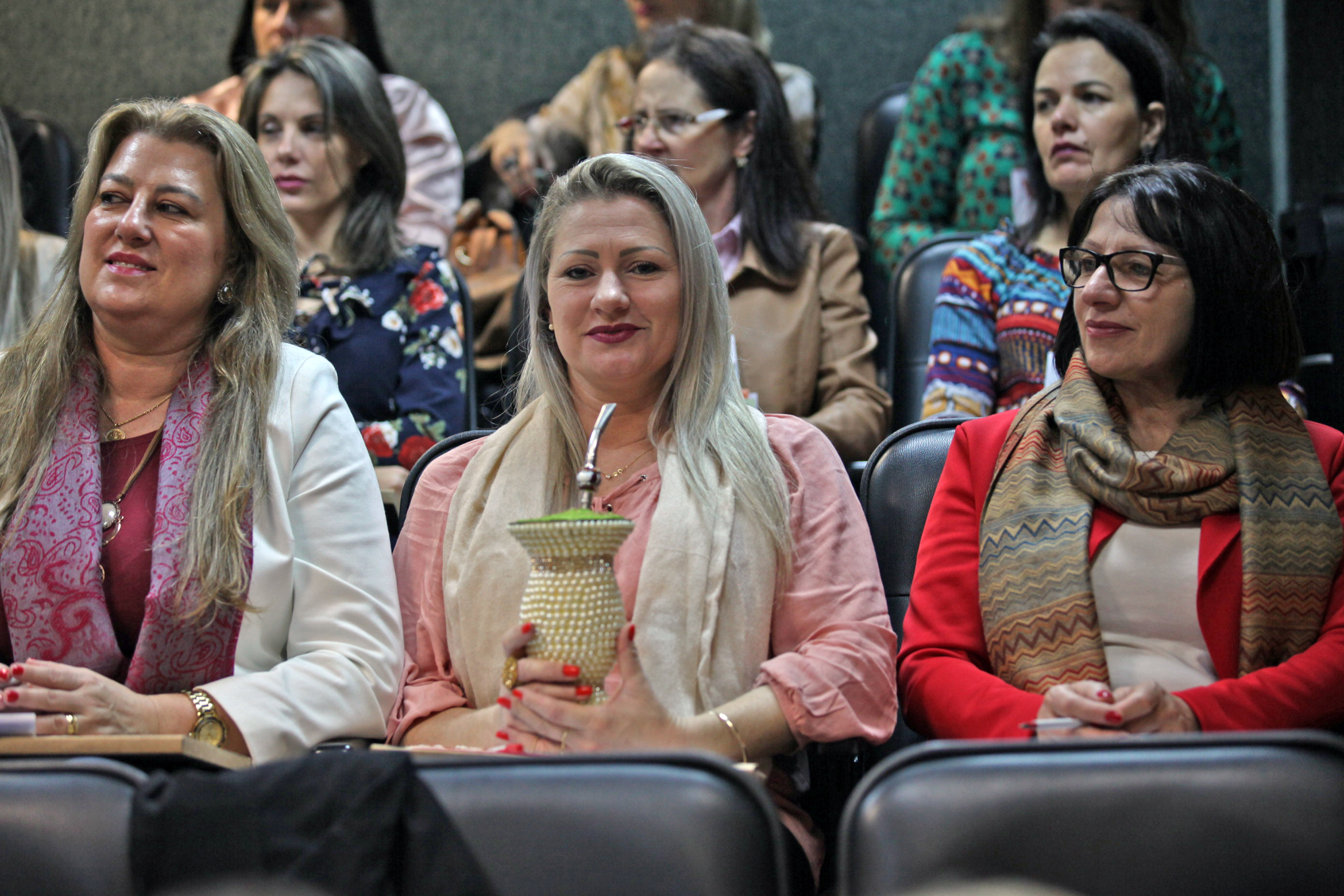 VIII Encontro das Mulheres Parlamentares.