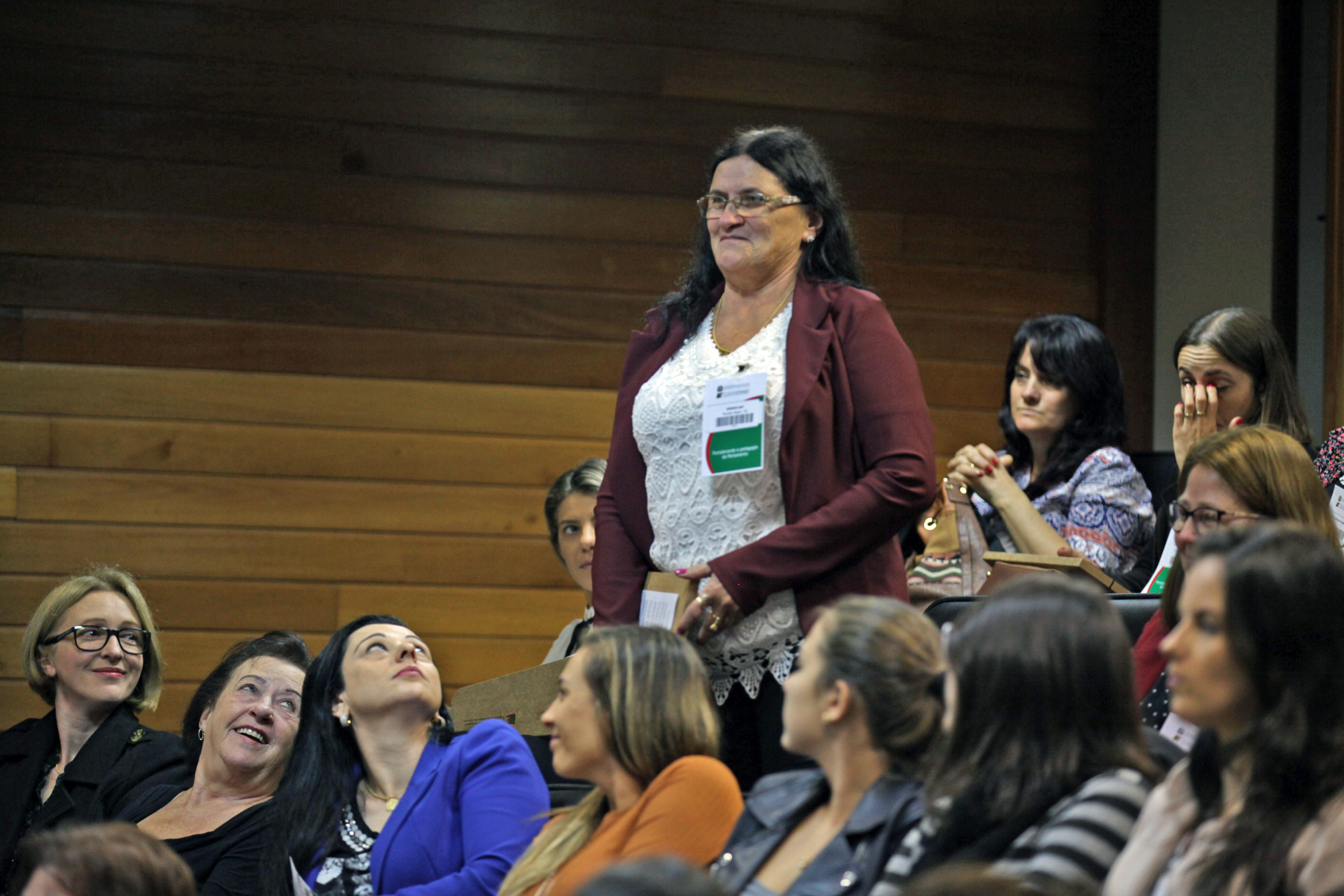 VIII Encontro das Mulheres Parlamentares.