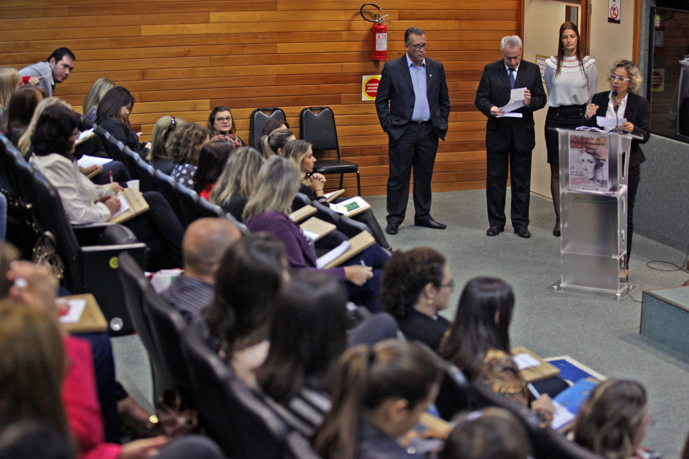 VIII Encontro das Mulheres Parlamentares.