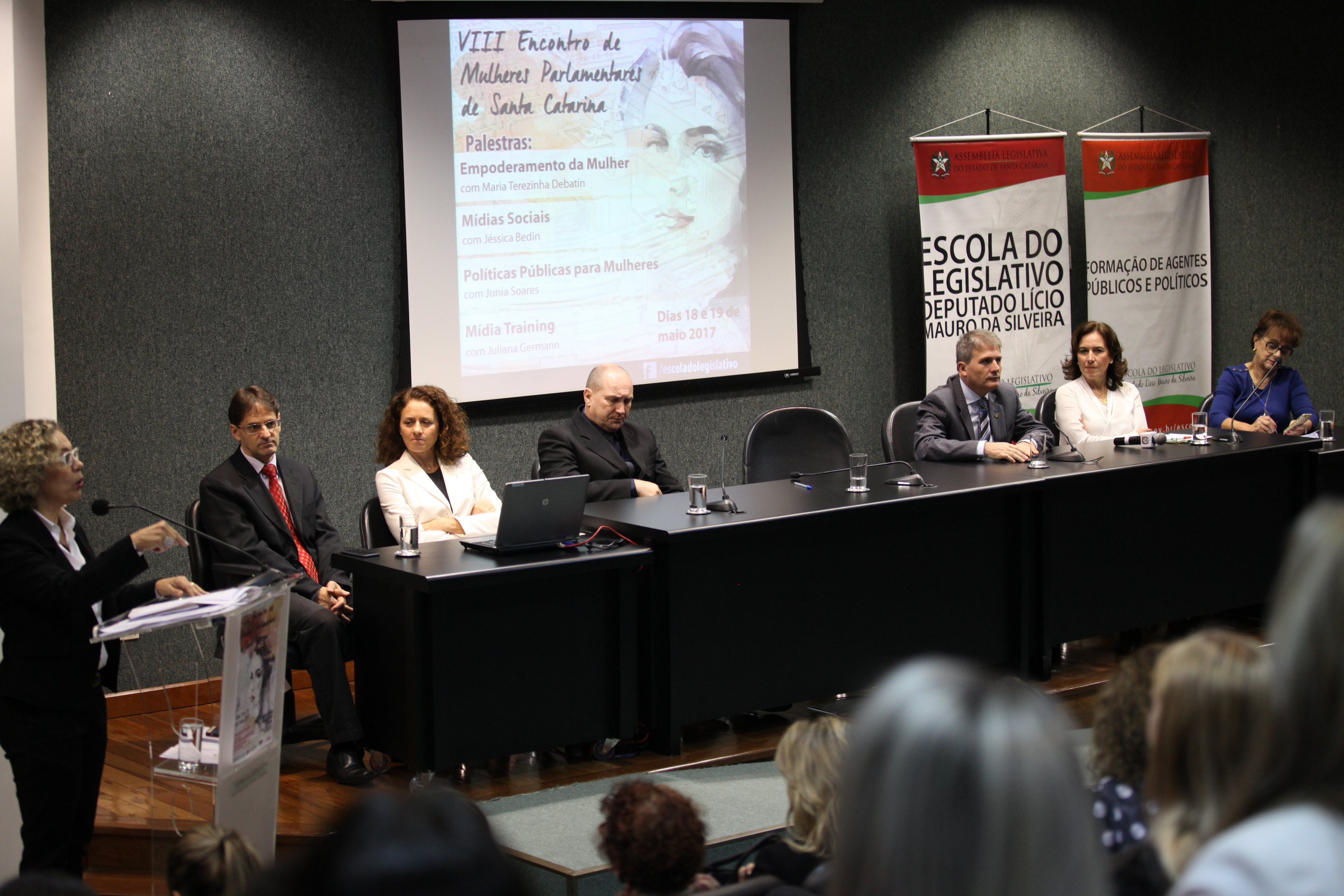 VIII Encontro das Mulheres Parlamentares.