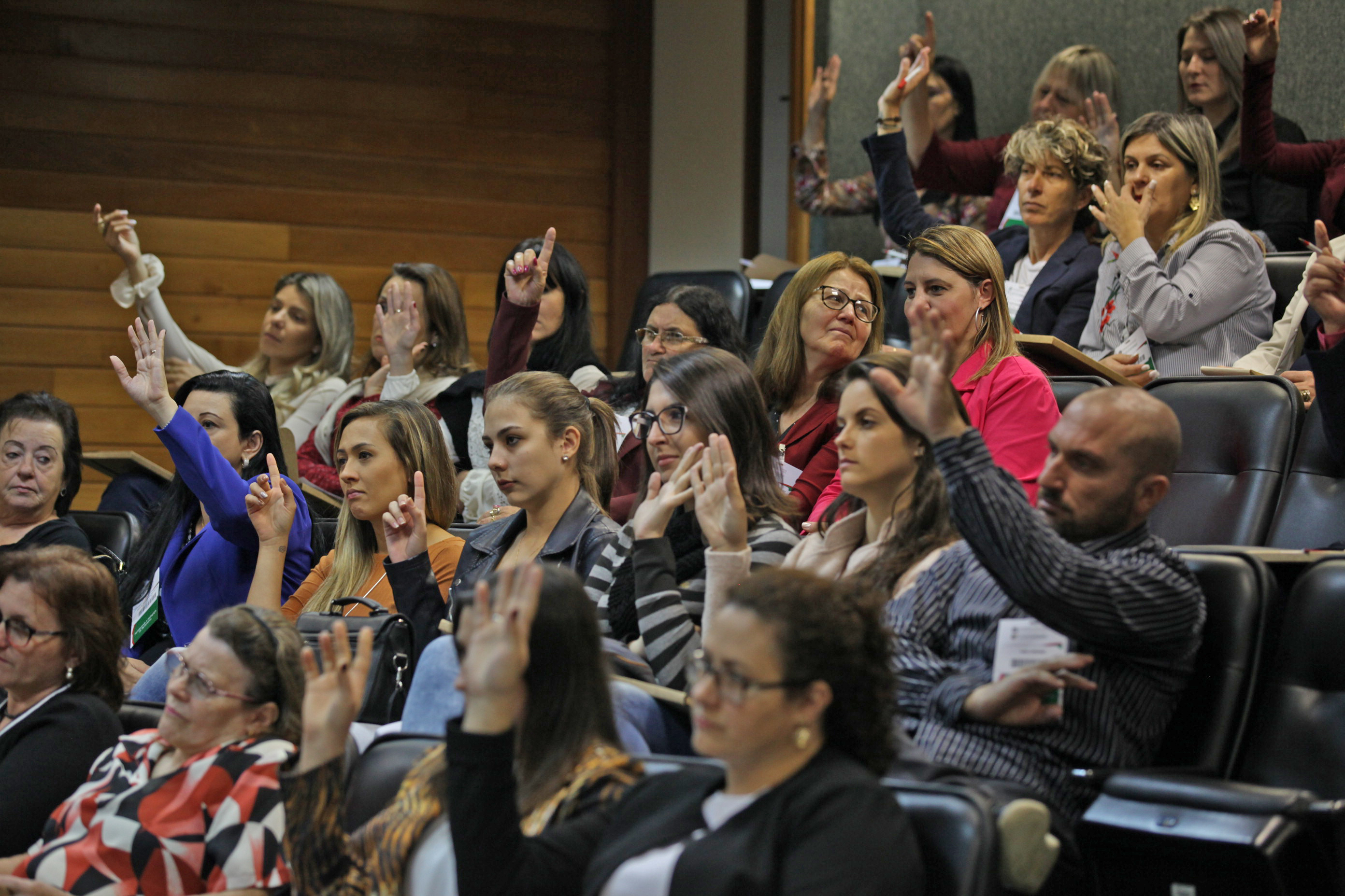 VIII Encontro das Mulheres Parlamentares.