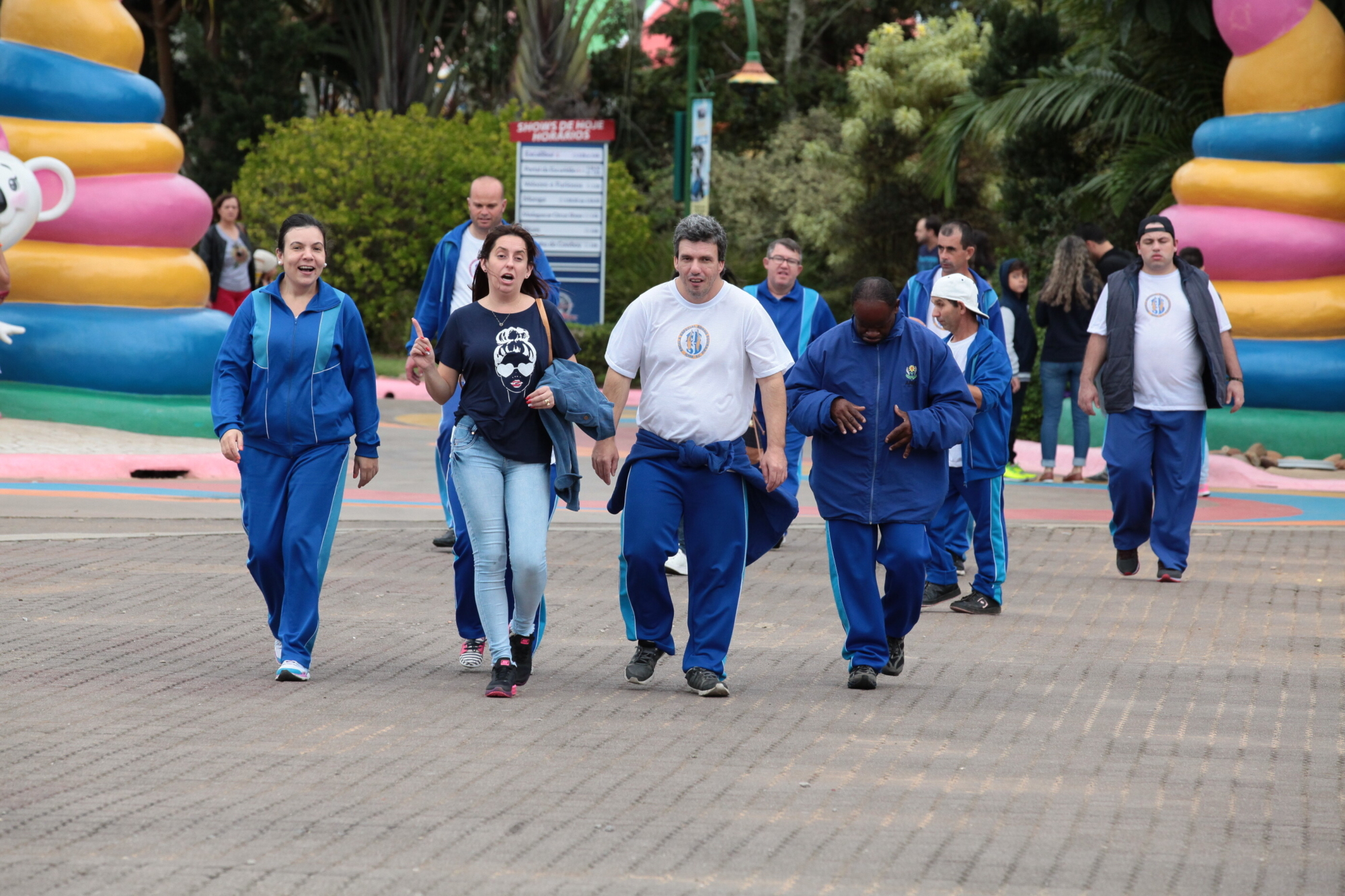 Beto Carrero World recebe alunos de Apaes de todo o Brasil