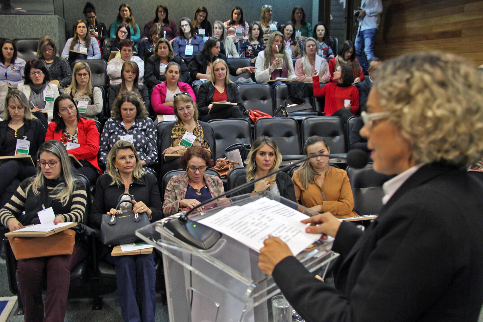 Assembleia sedia o 8º Encontro das Mulheres Parlamentares de SC