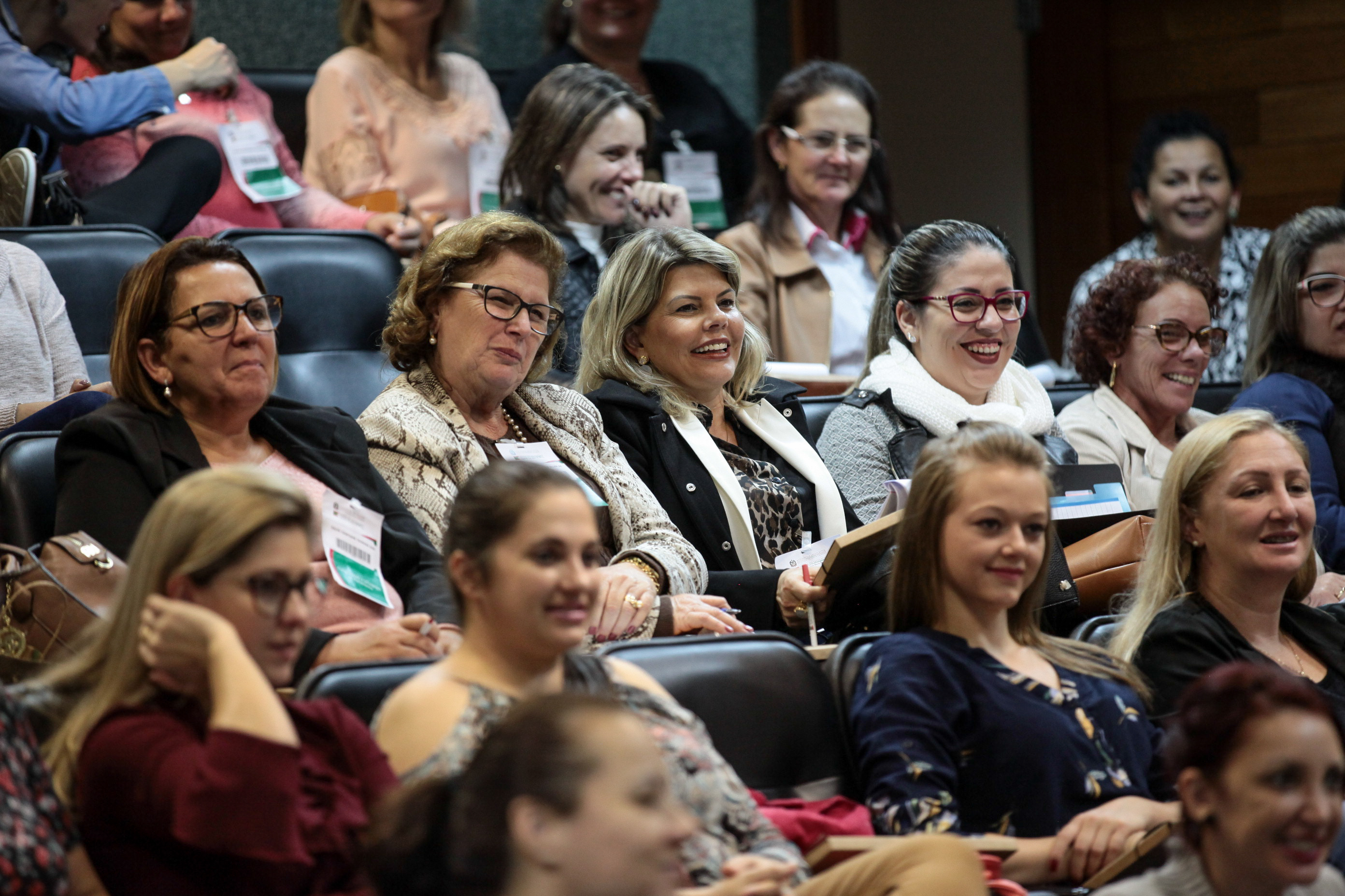 VIII Encontro de Mulheres Parlamentares.