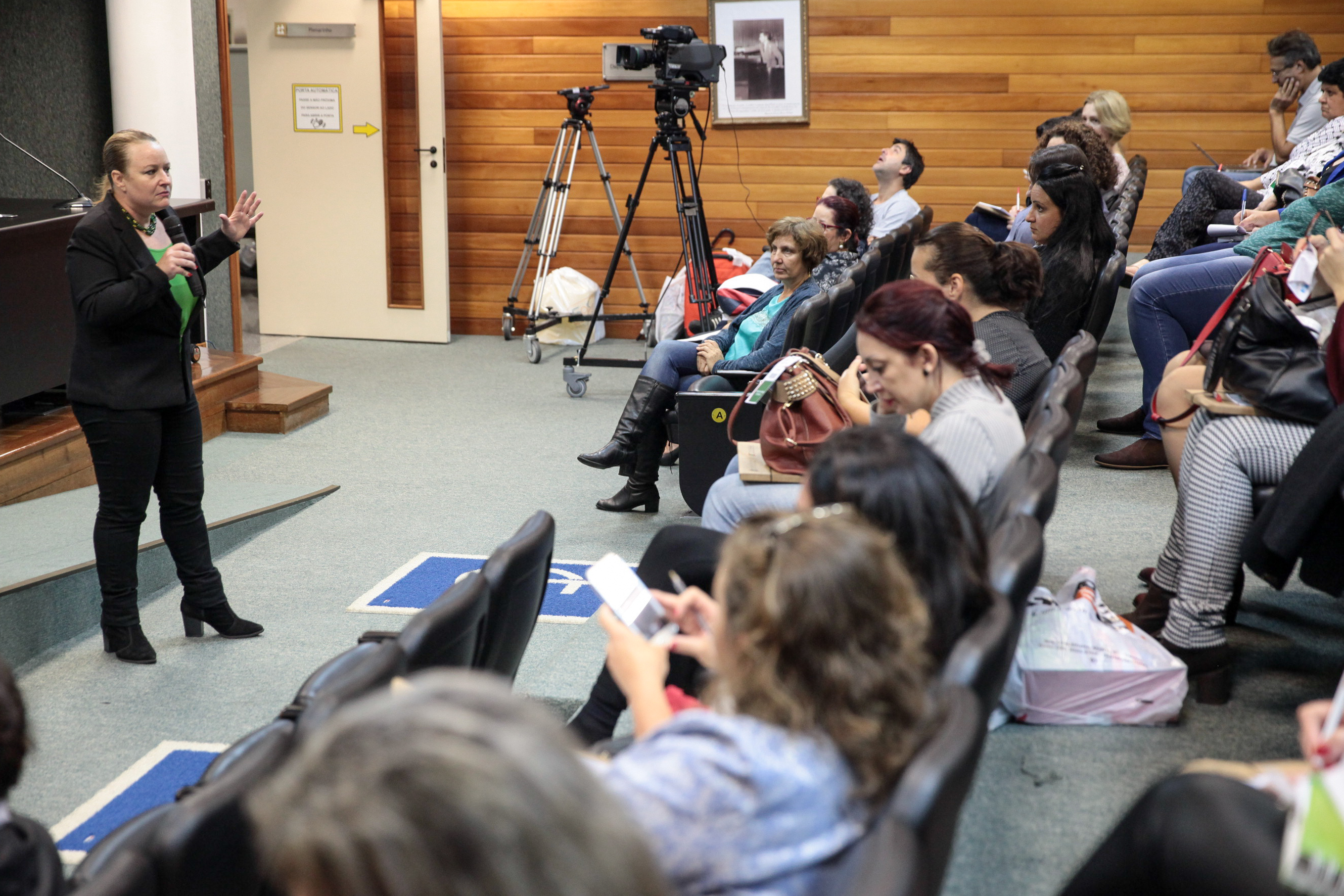 VIII Encontro de Mulheres Parlamentares.