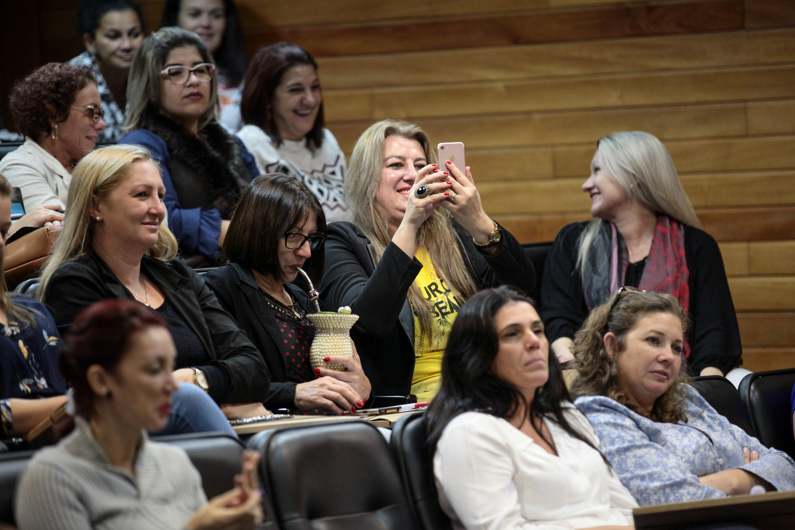 VIII Encontro de Mulheres Parlamentares.