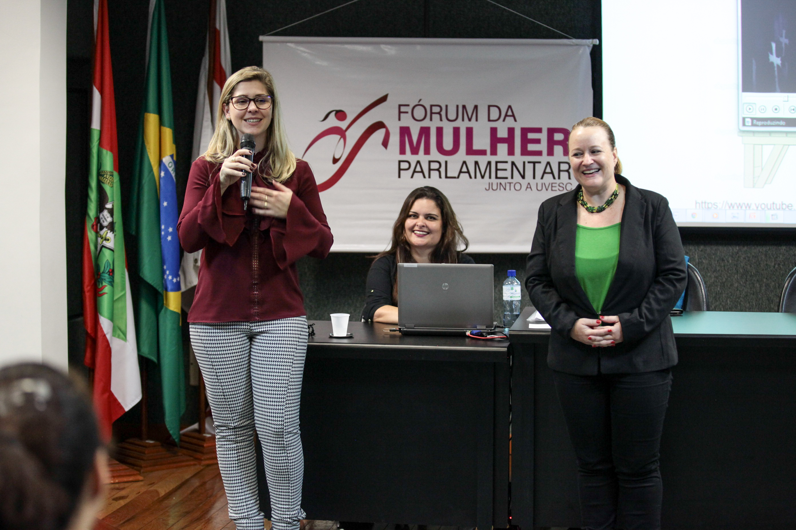 VIII Encontro de Mulheres Parlamentares.