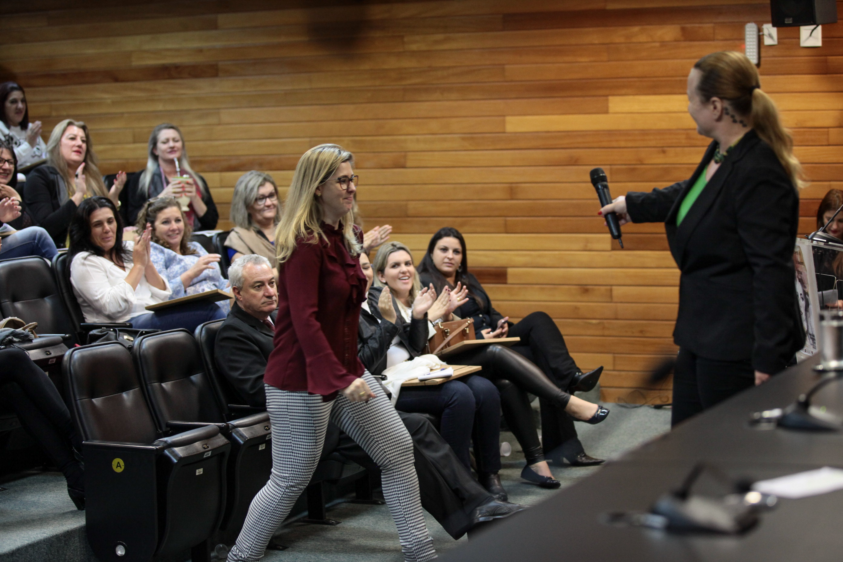 VIII Encontro de Mulheres Parlamentares.