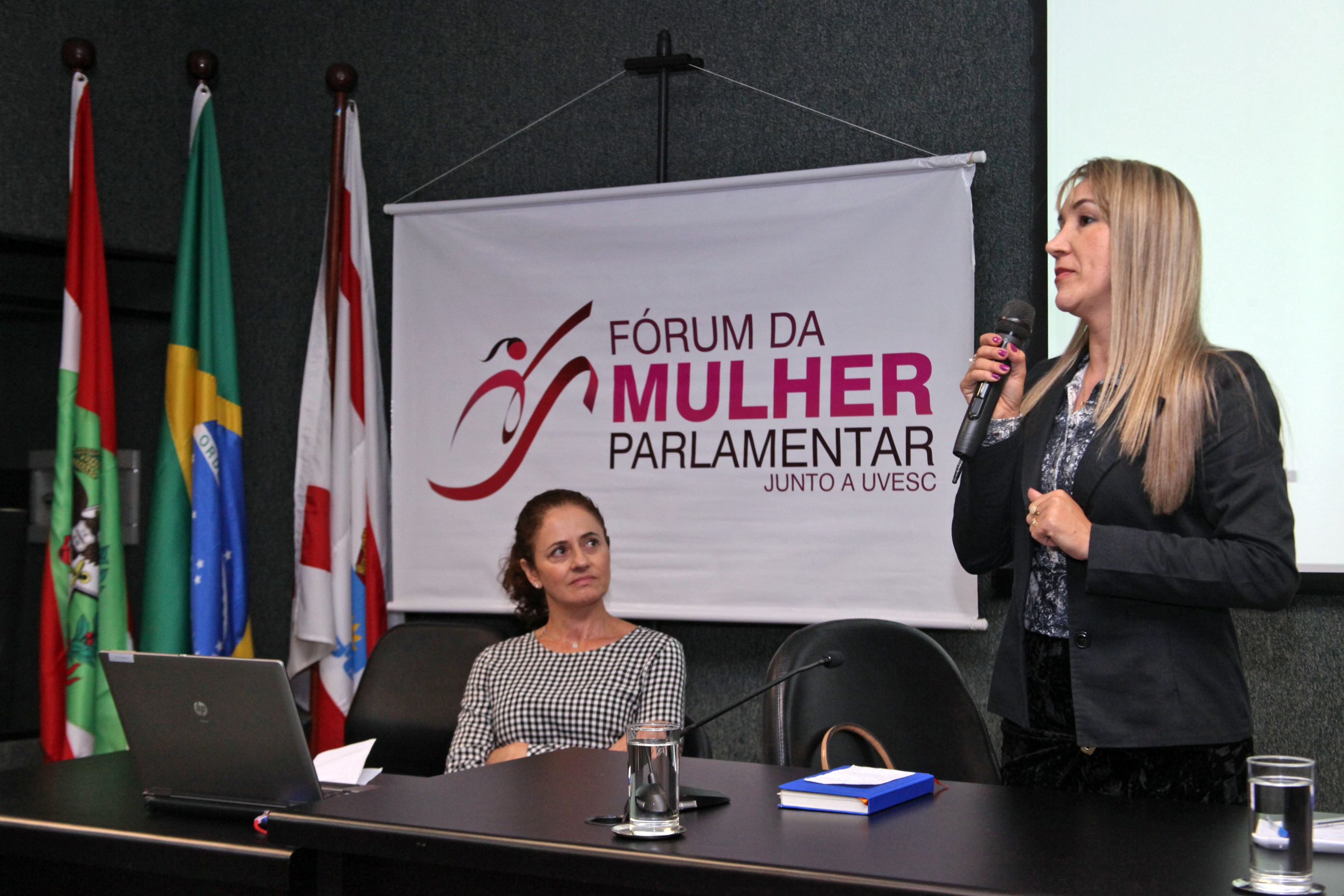 VIII Encontro de Mulheres Parlamentares. Foto: Fábio Queiroz / Agência AL