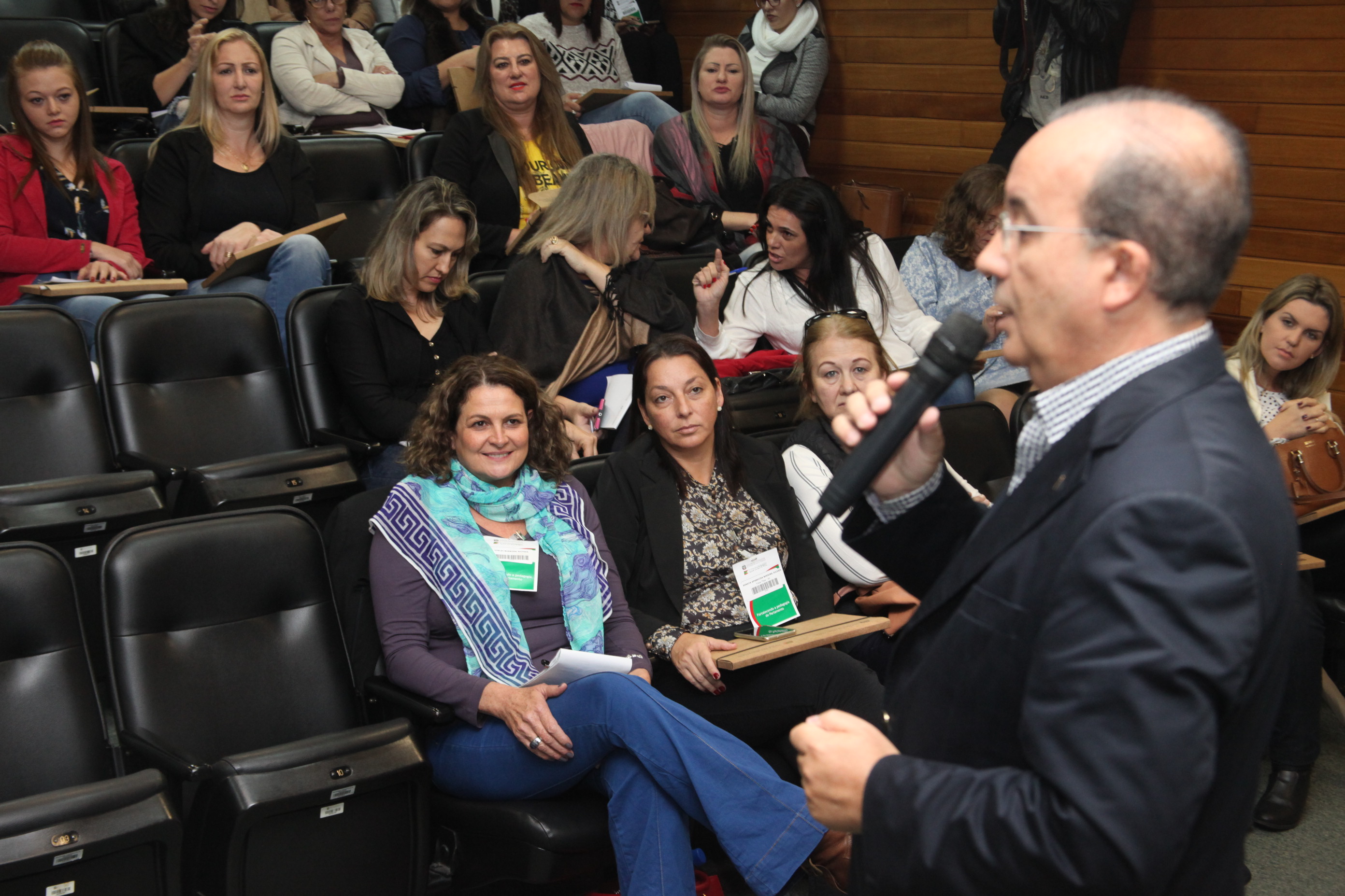 Deputado Federal Jorginho Melo. VIII Encontro de Mulheres Parlamentares. Foto: Fábio Queiroz / Agência AL