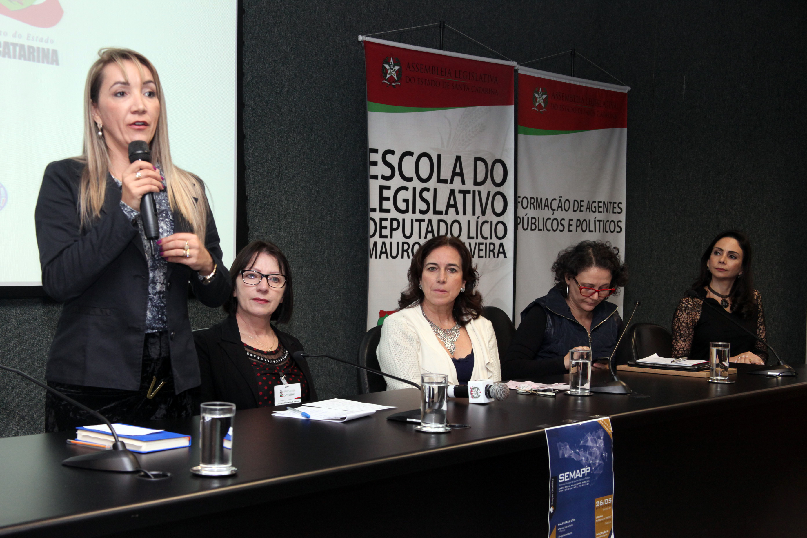 VIII Encontro de Mulheres Parlamentares. Foto: Fábio Queiroz / Agência AL