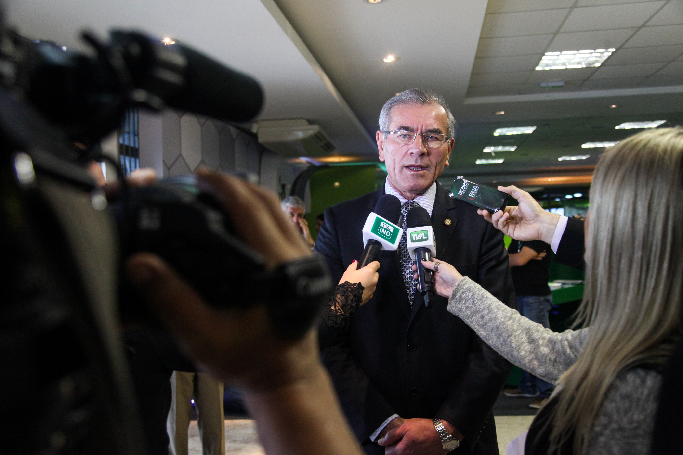 Deputado Silvio Dreveck (PP). FIESC entrega Ordem do Mérito Industrial e Mérito Sindical