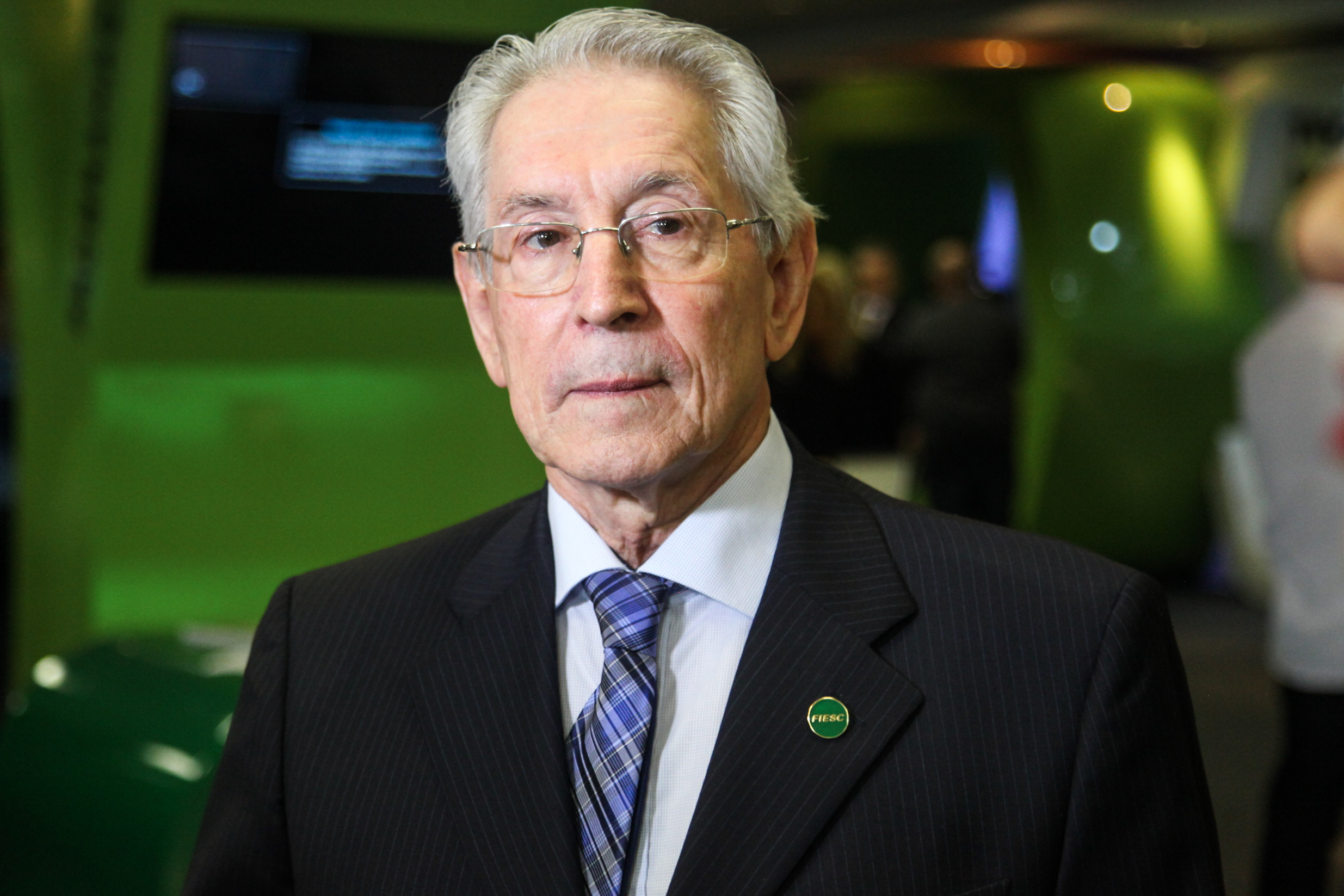 Presidente da FIESC Glauco José Côrte.