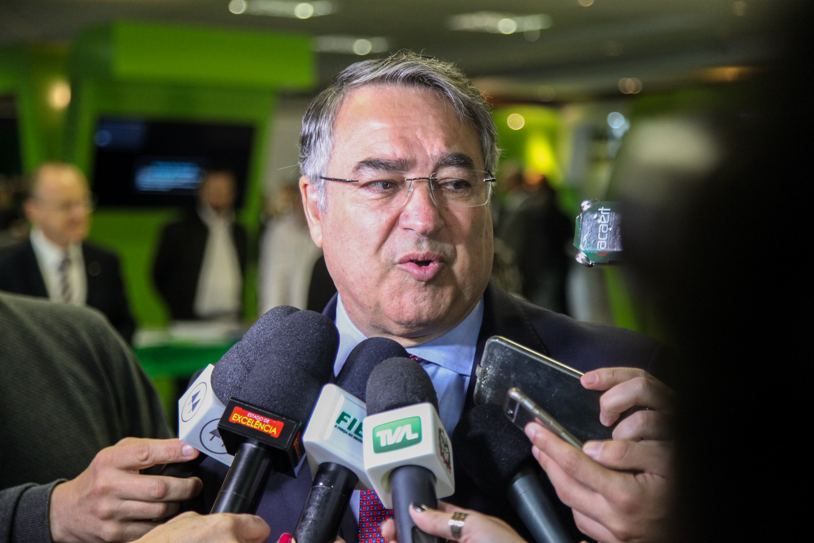 Governador Raimundo Colombo. FIESC entrega Ordem do Mérito Industrial e Mérito Sindical.