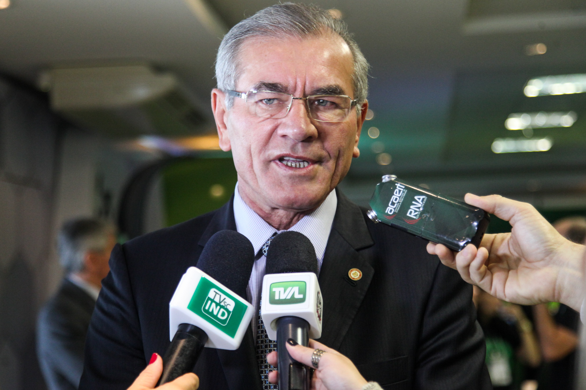 Deputado Silvio Dreveck (PP). FIESC entrega Ordem do Mérito Industrial e Mérito Sindical