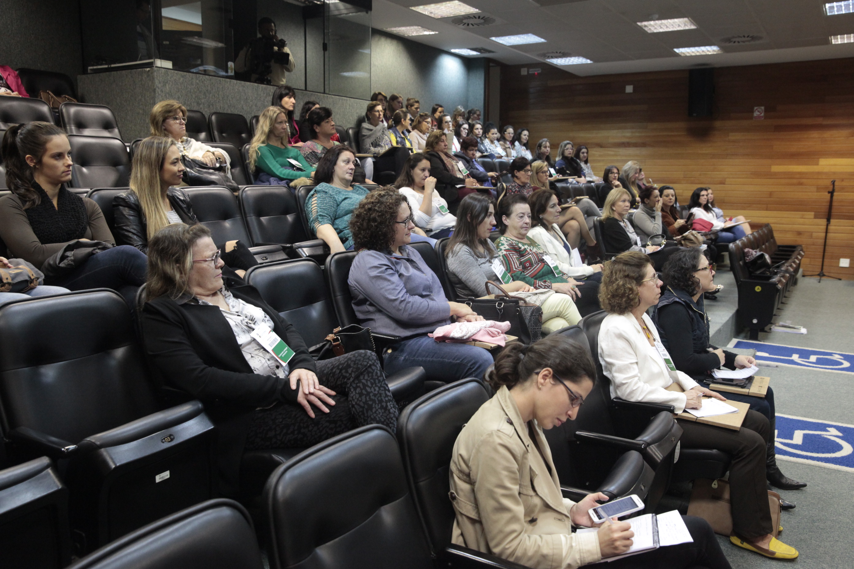VIII Encontro de Mulheres Parlamentares. Foto: Eduardo Guedes de Oliveira / Agência AL