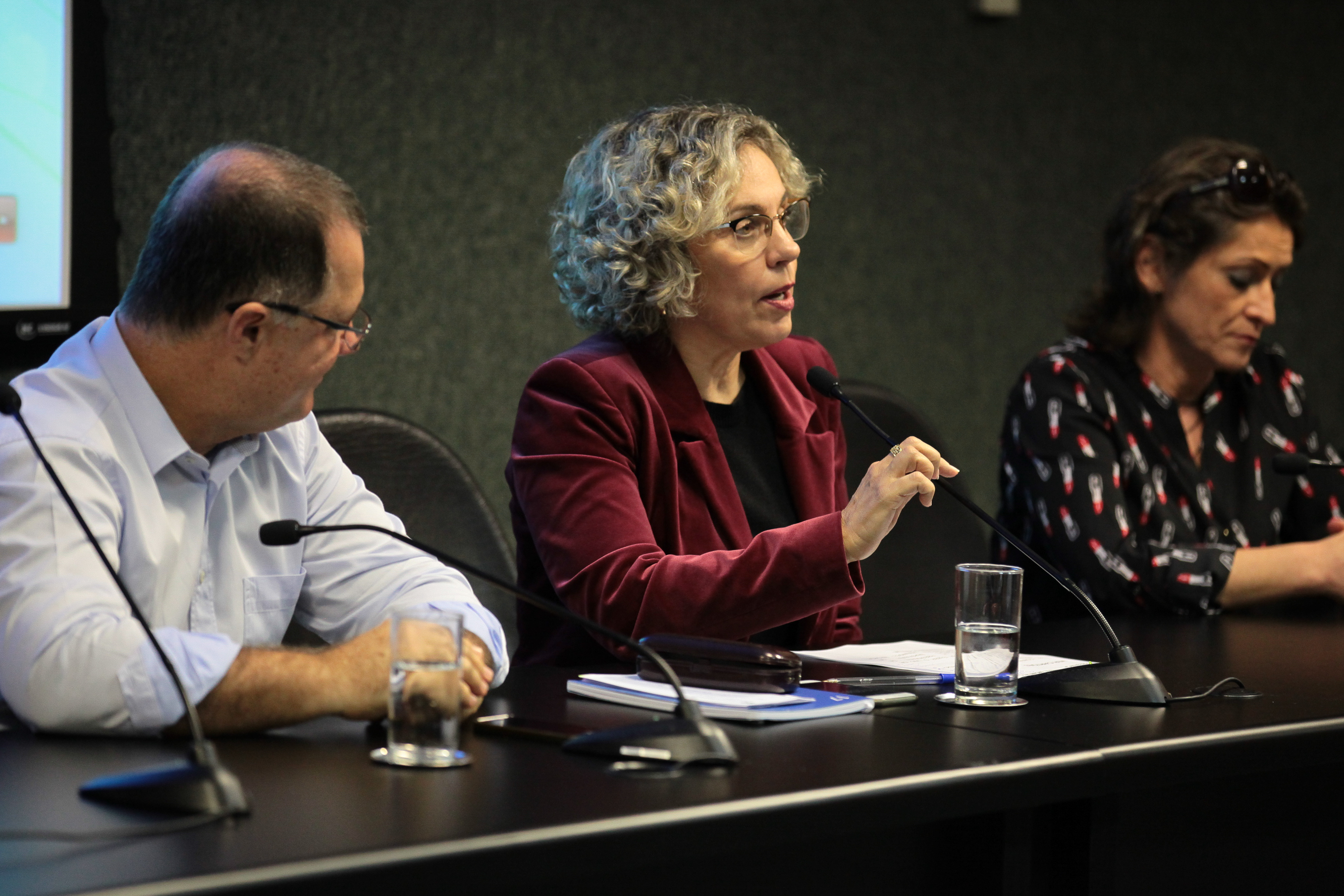 Debate sobre o Impacto da reforma da Previdência para os profissionais de enfermagem e saúde. Deputada Ana Paula Lima (PT)