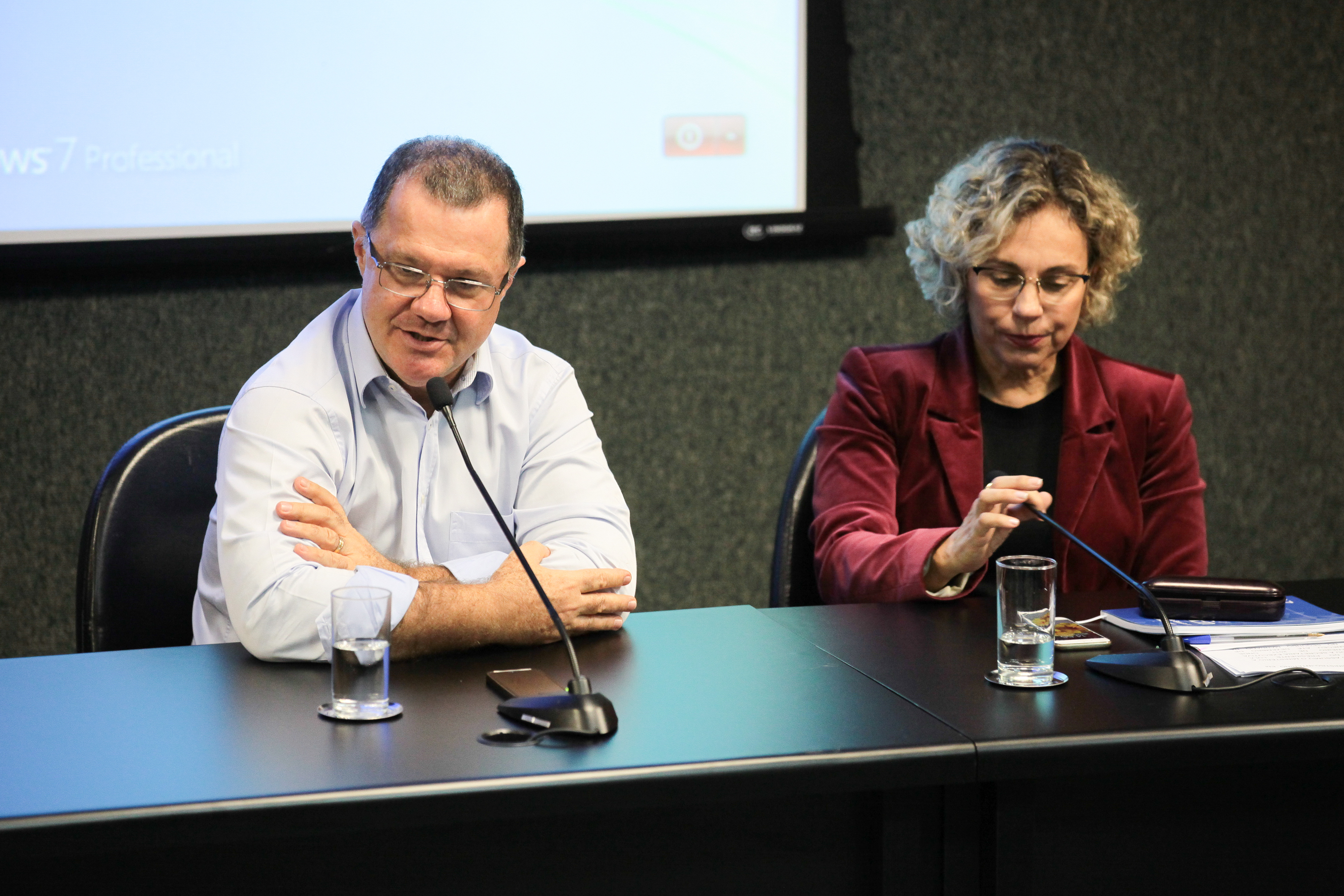Debate sobre o Impacto da reforma da Previdência para os profissionais de enfermagem e saúde. Carlos Eduardo Gabas