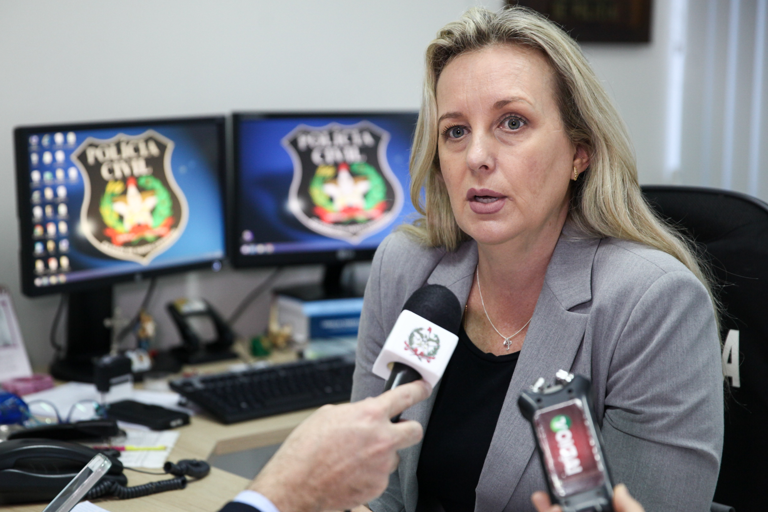 Delegada Patricia Zimmermann