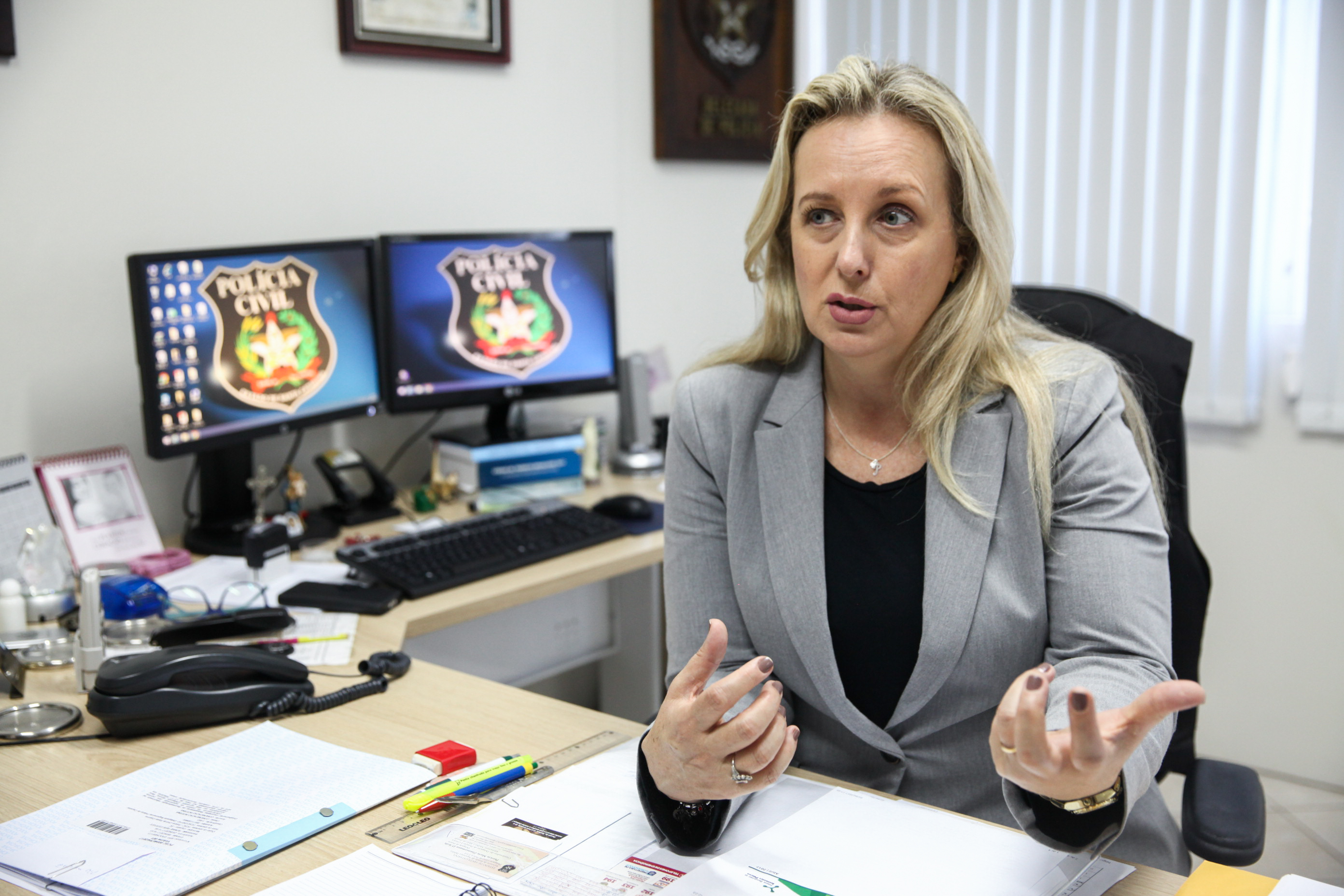 Delegada Patricia Zimmermann