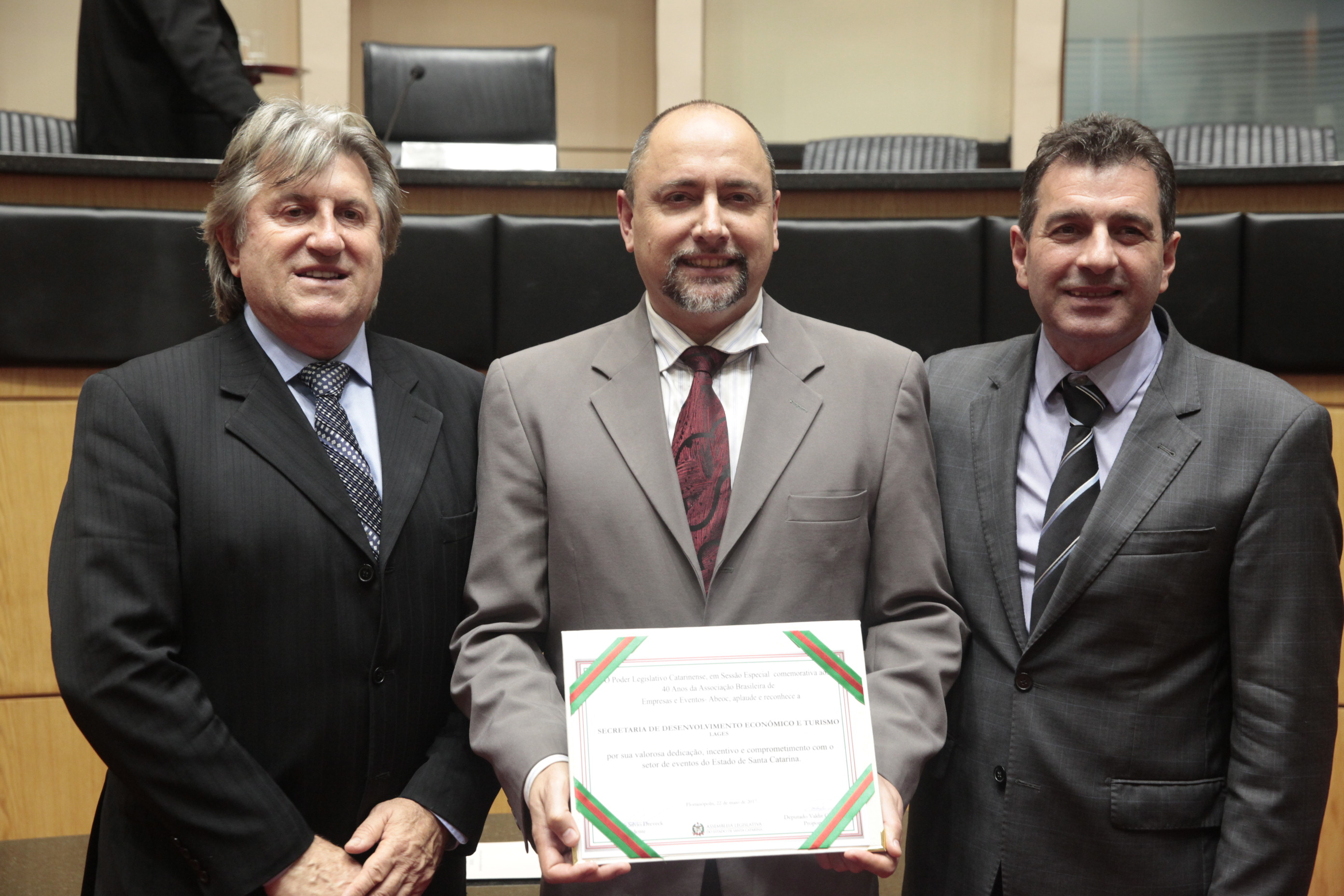 Homenagem a ABEOC
