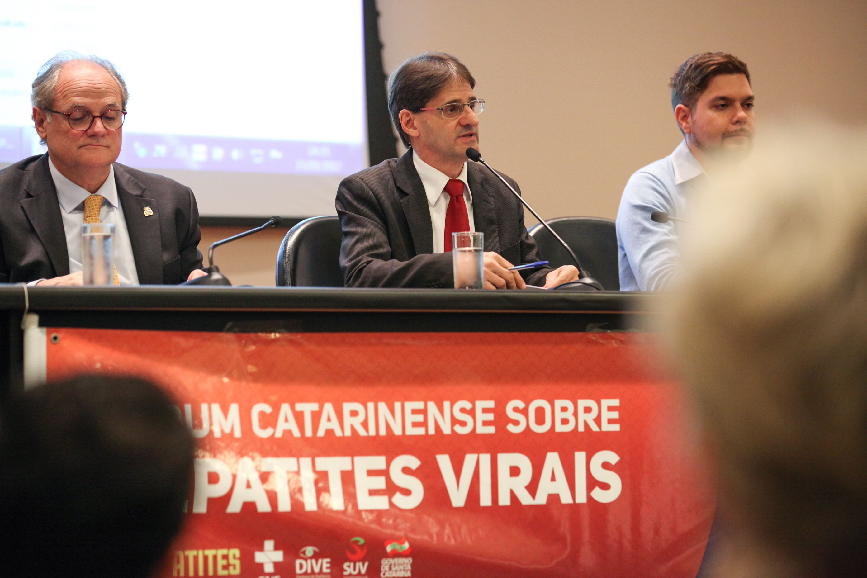 Fórum Catarinense sobre Hepatites Virais.
