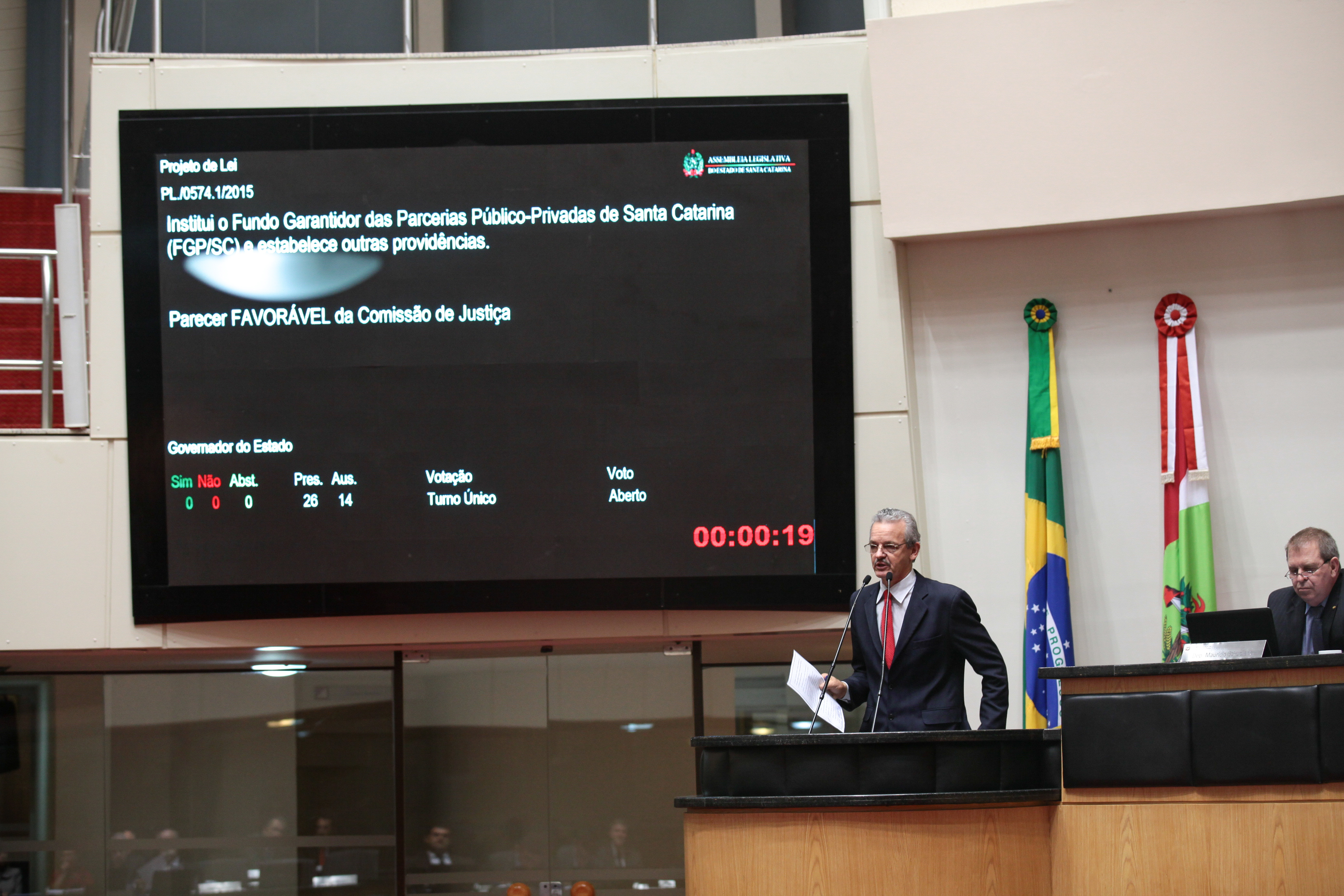 Sessão Ordinária.  Deputado Dirceu Dresch (PT). Foto: Karina Ferreira / Agência AL