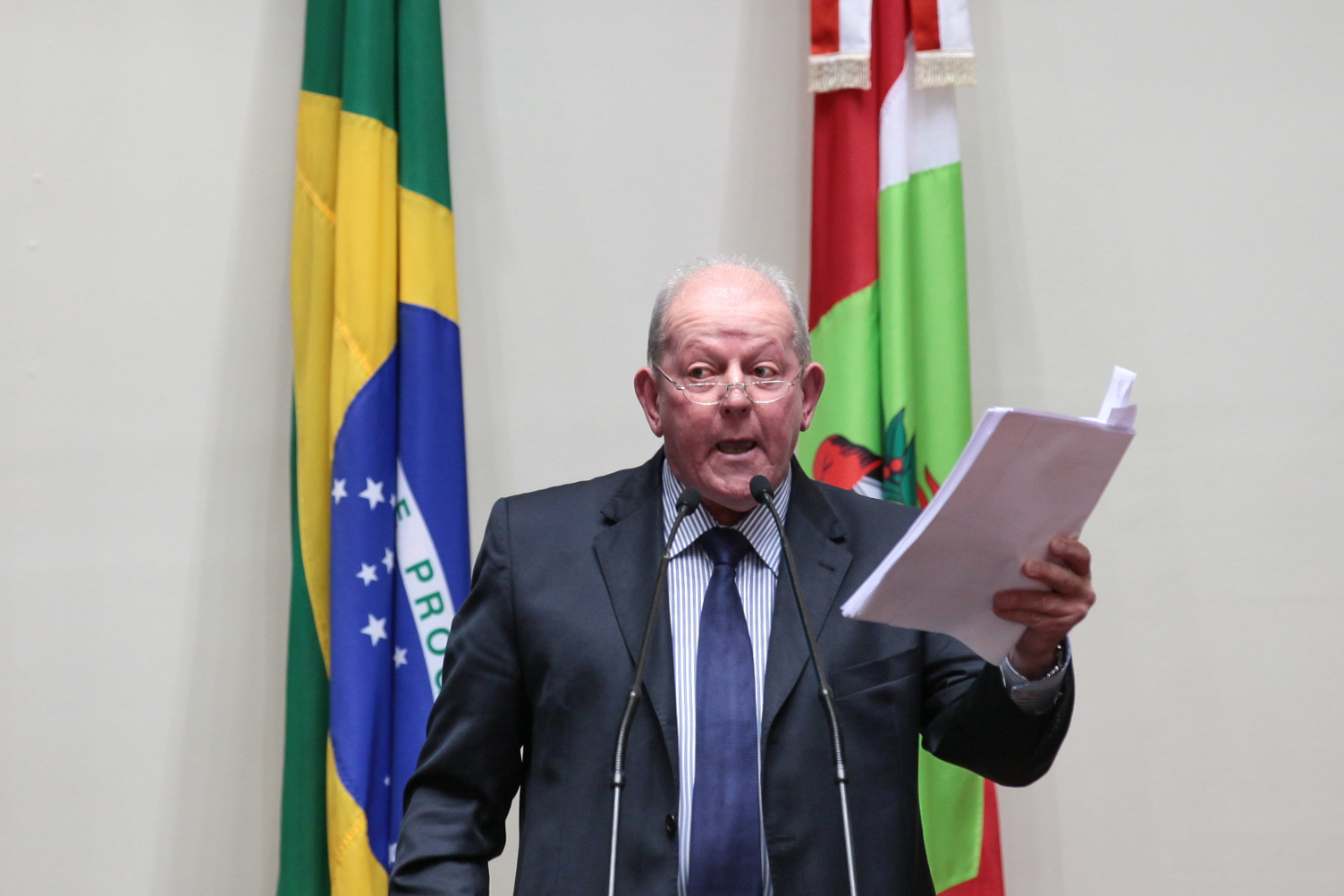 Sessão Ordinária.  Deputado Marcos Vieira (PSDB). Foto: Karina Ferreira / Agência AL