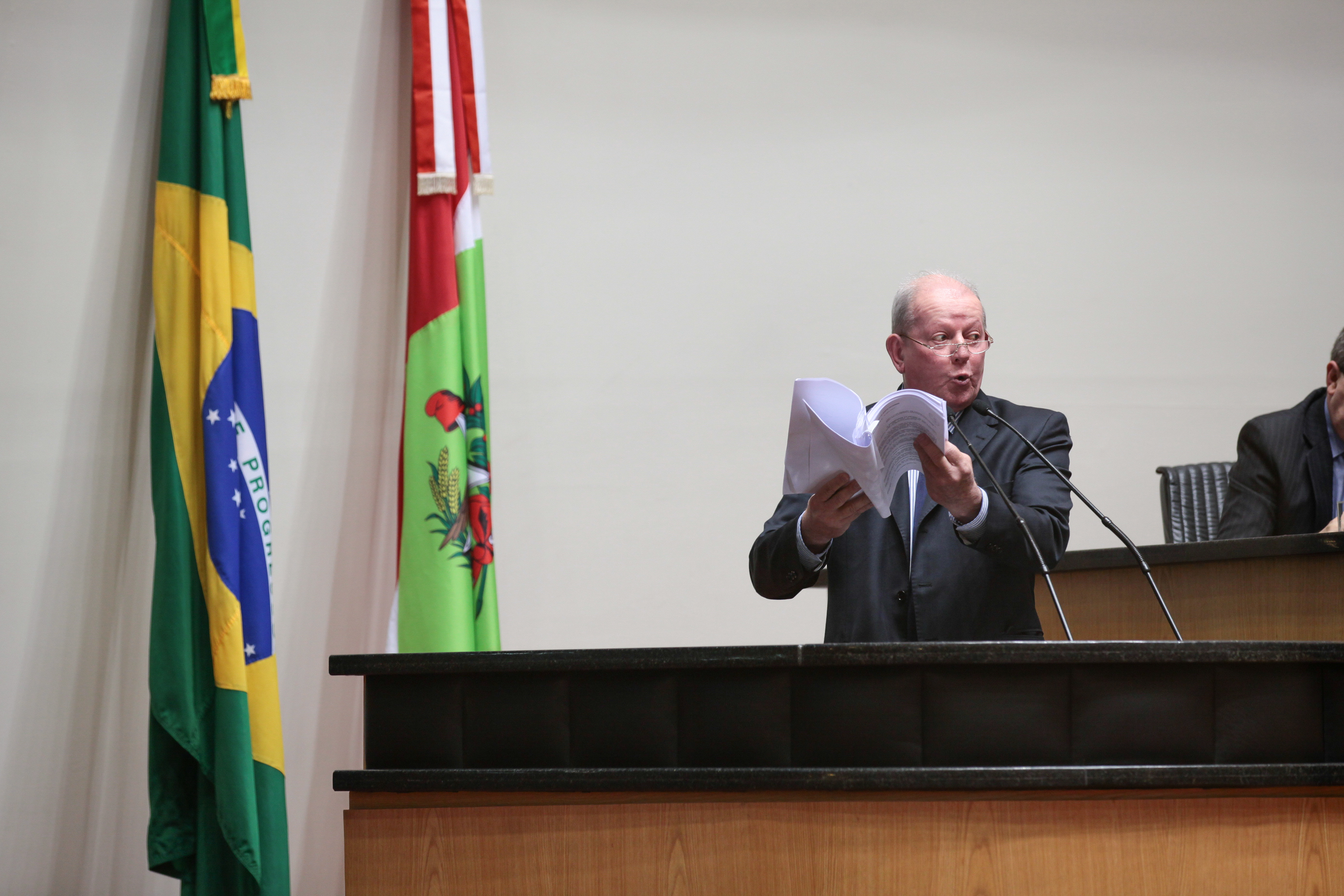 Sessão Ordinária.  Deputado Marcos Vieira (PSDB). Foto: Karina Ferreira / Agência AL