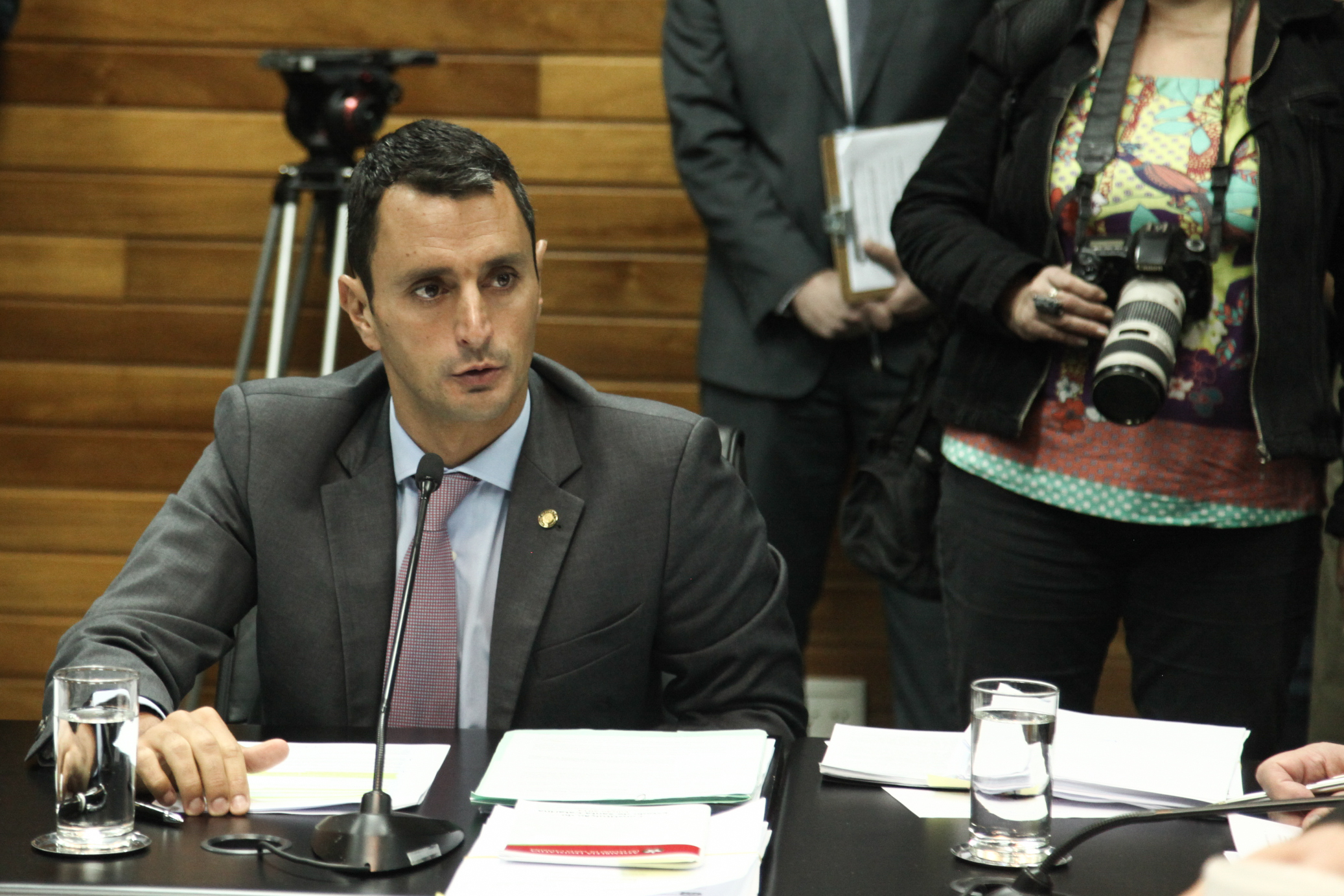 Deputado João Amin (PP). Comissão de Constituição e Justiça.