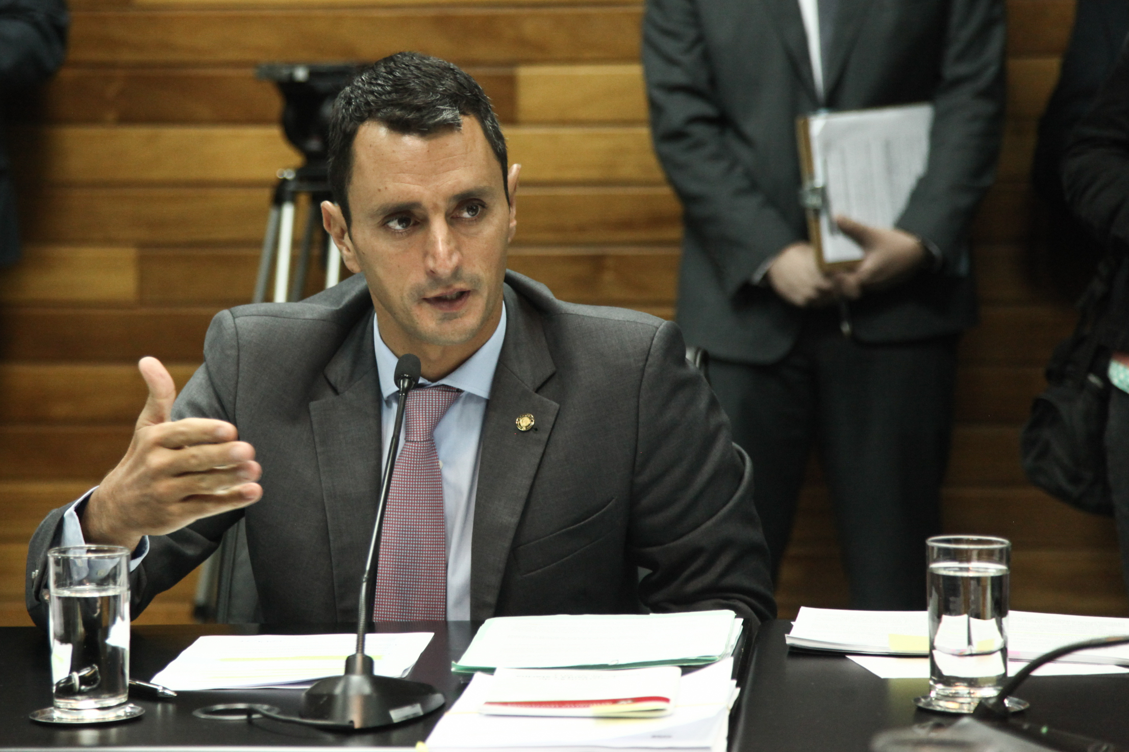 Deputado João Amin (PP). Comissão de Constituição e Justiça.