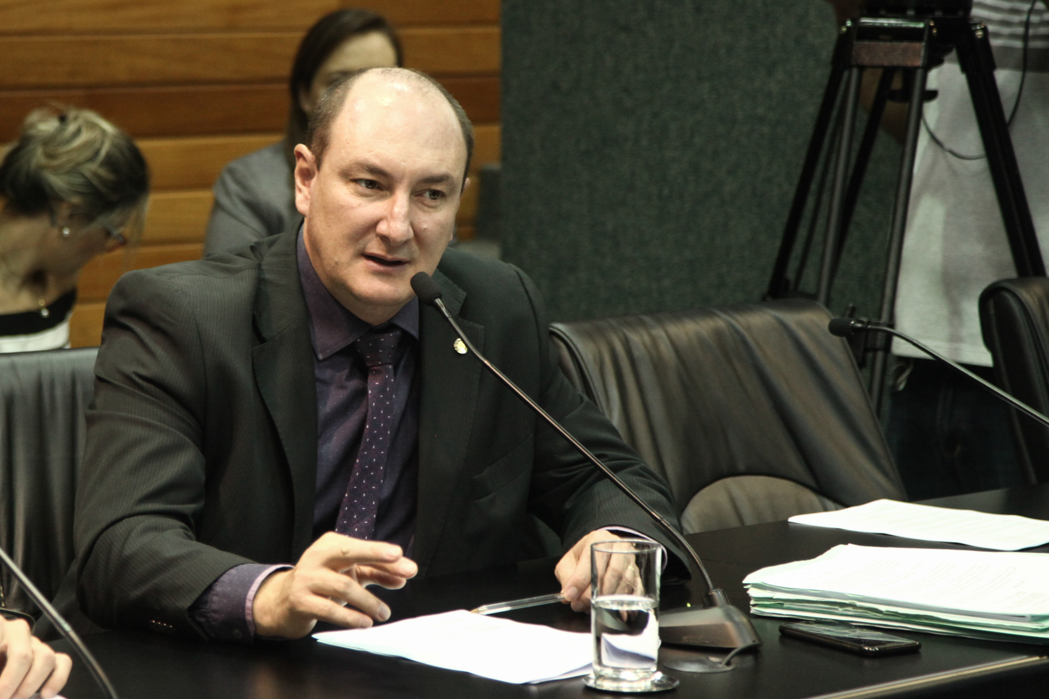 Deputado Mauro de Nadal (PMDB). Comissão de Constituição e Justiça.