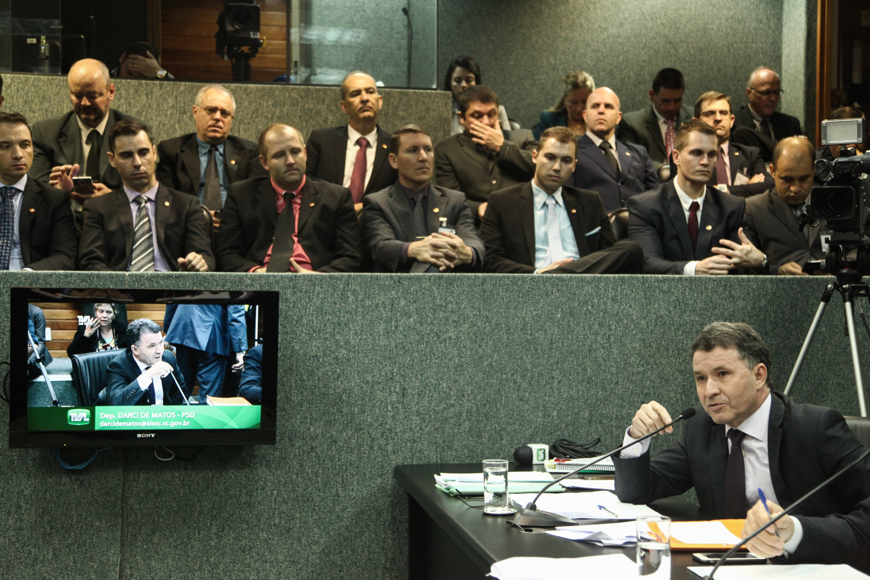 Deputado Darci de Matos (PSD). Comissão de Constituição e Justiça.