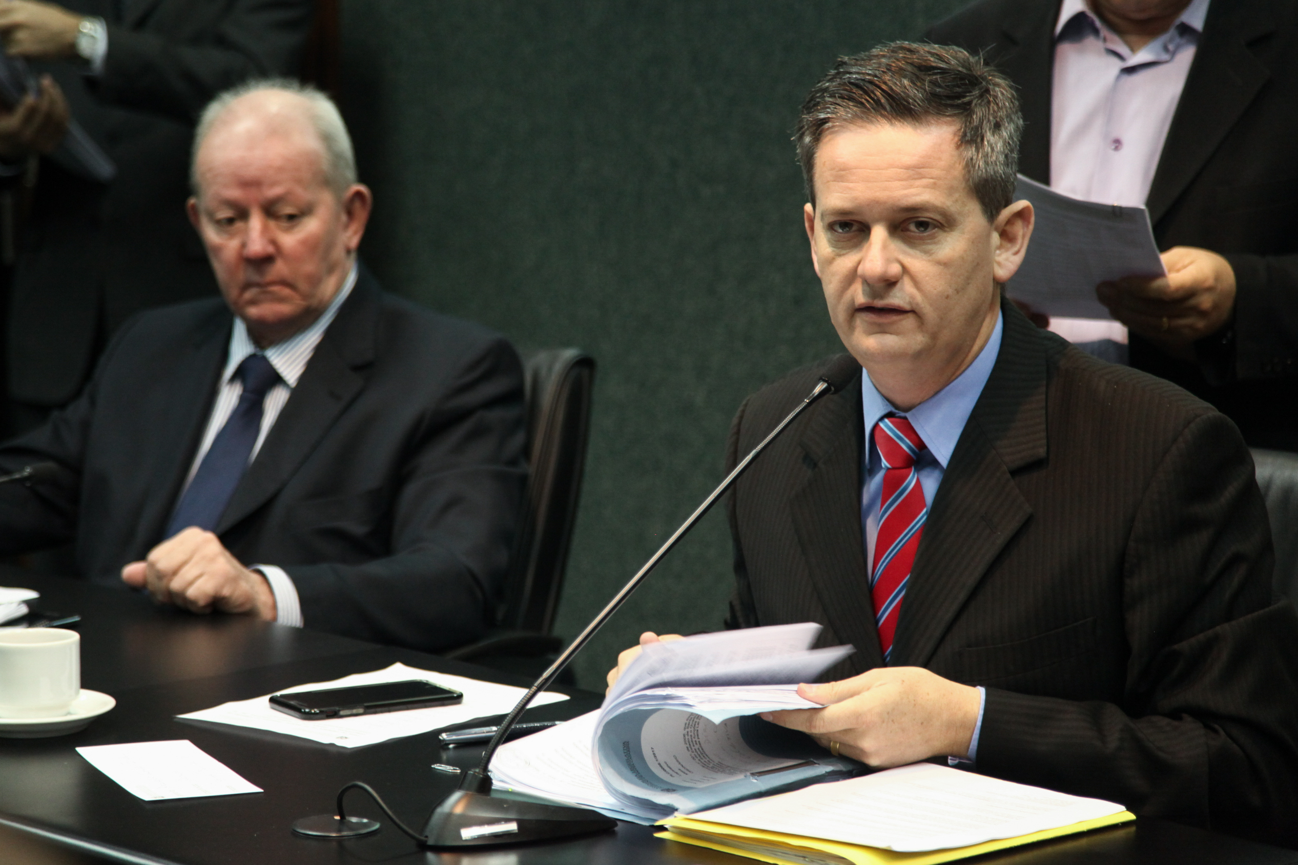 Comissão de Constituição e Justiça.